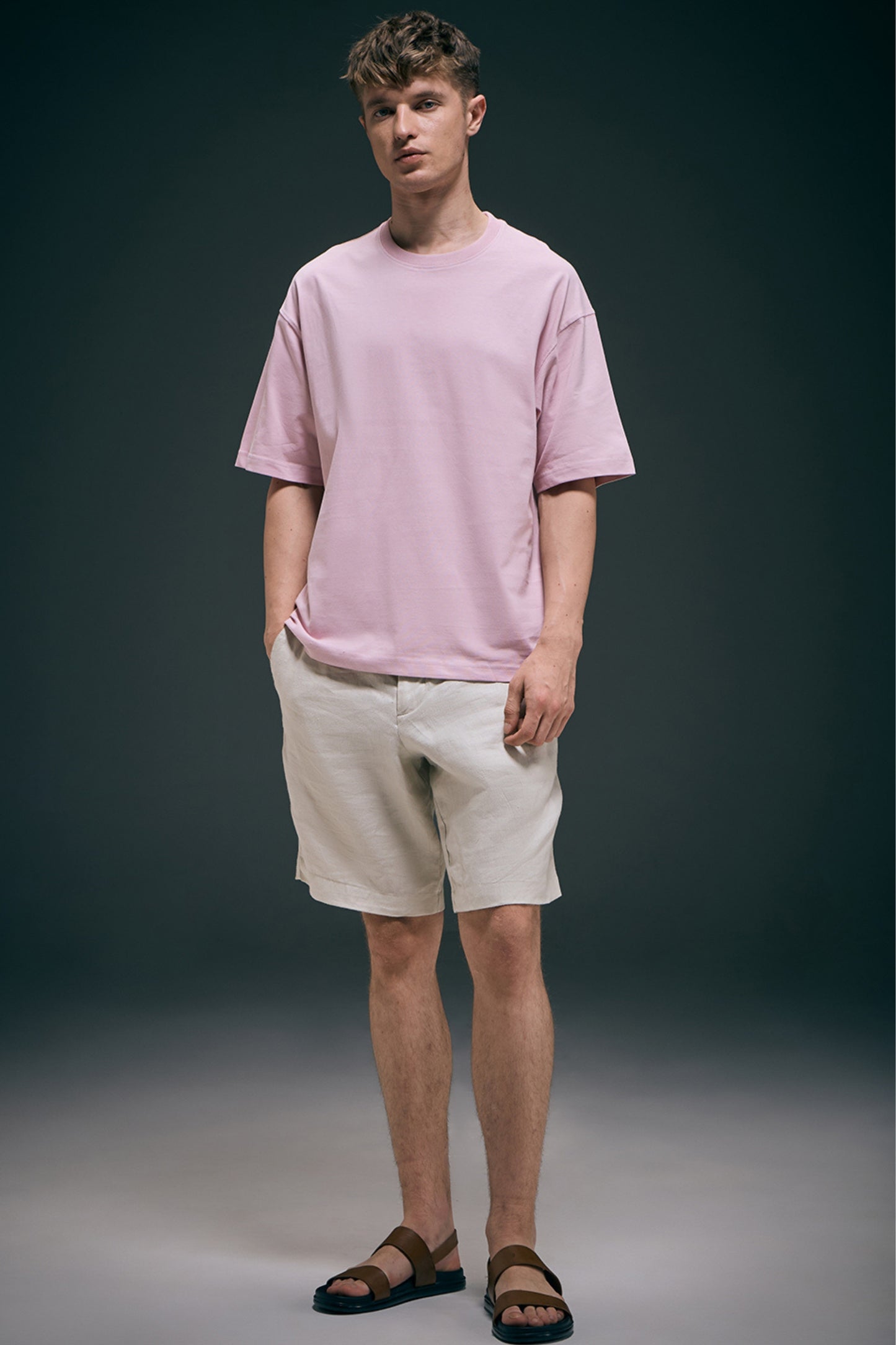 Millennial Pink - Oversize drop Shoulder Maxzone Clothing