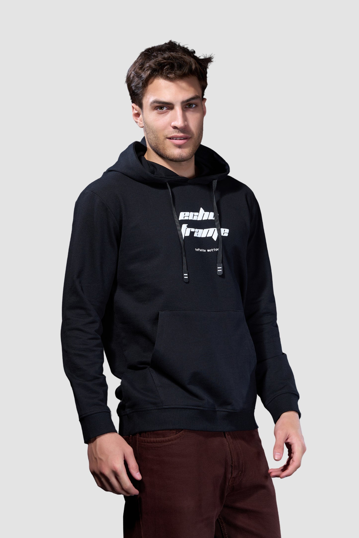 Black Echo - Full Sleeve Hoodie