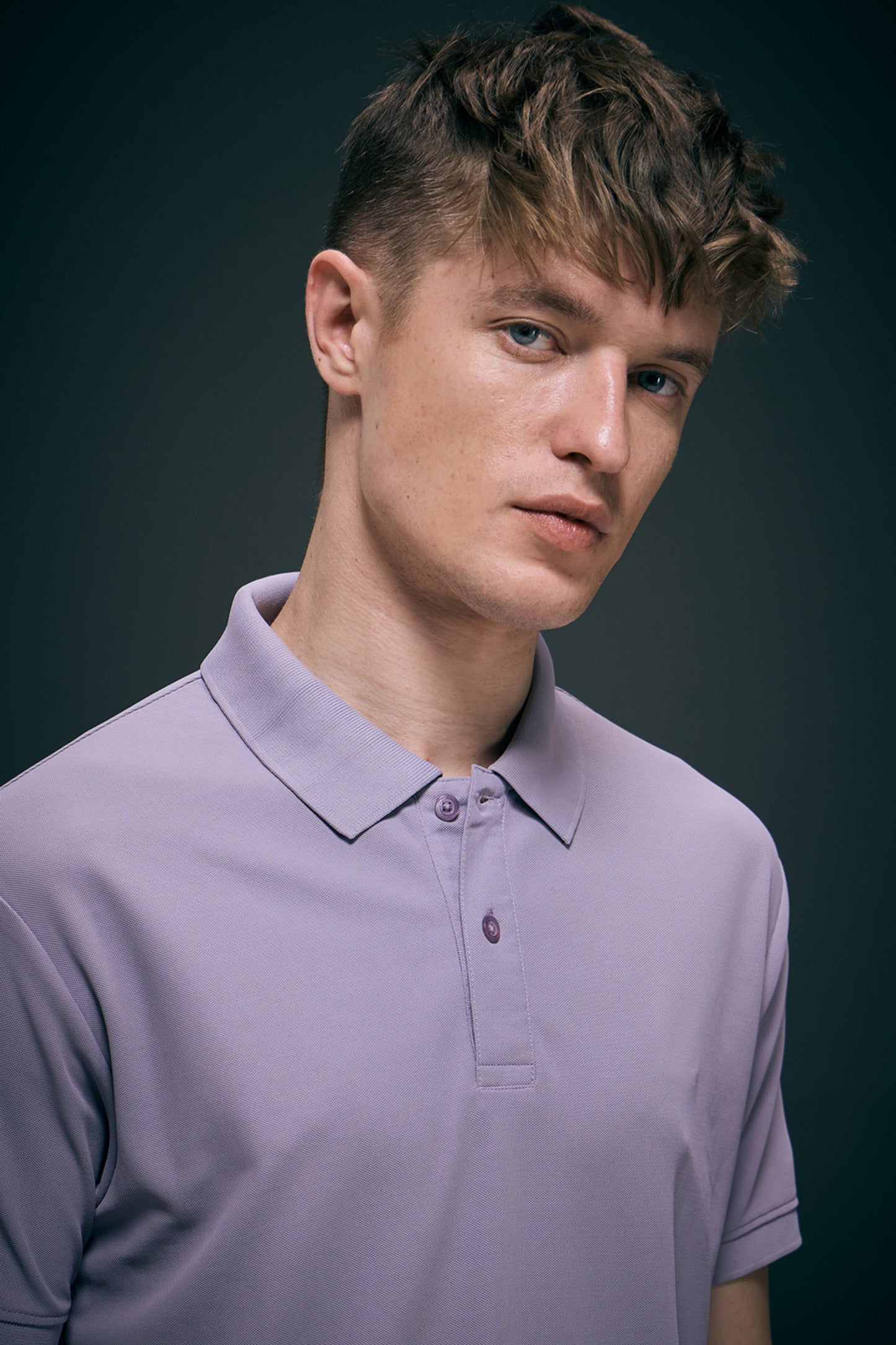 Smart tech polo - Cosmic sky