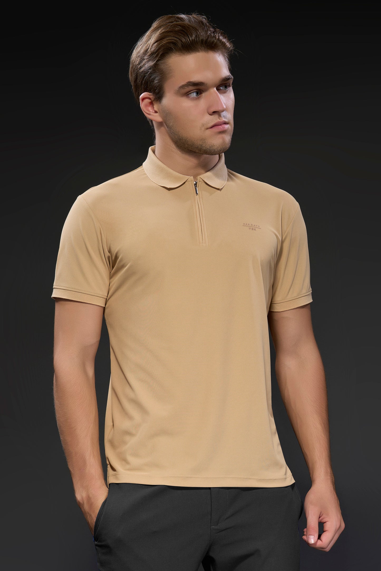 Sand Stone 365 Days Y2K Polo T-shirt