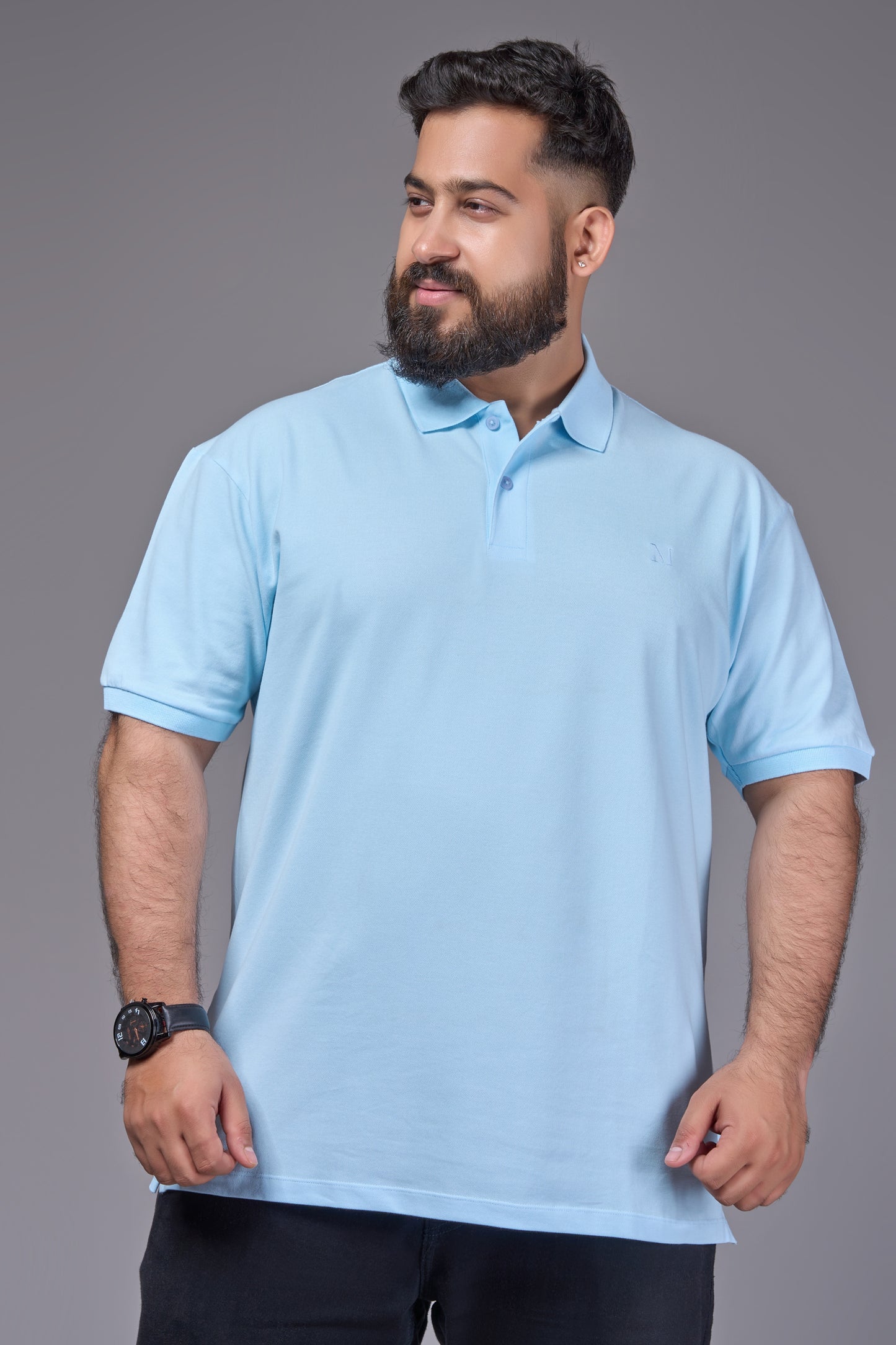 Blue Bell - Cotton Pique Polo Plus Size