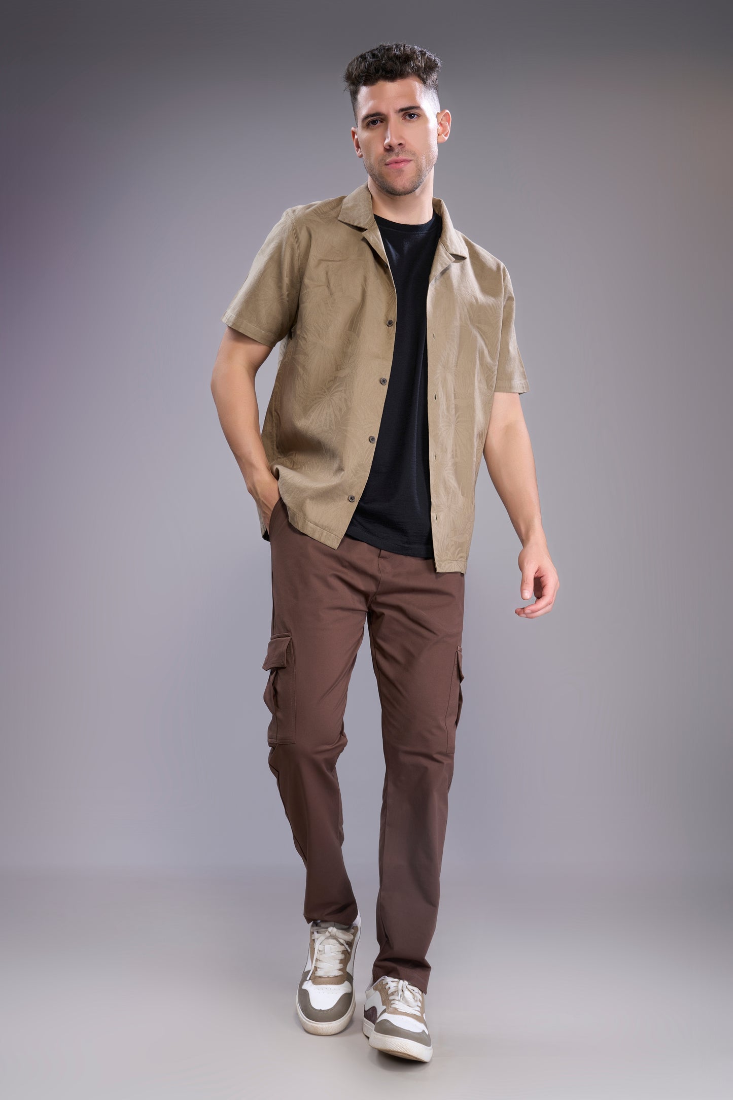 Leather Brown - 365 Days Cargo Pant