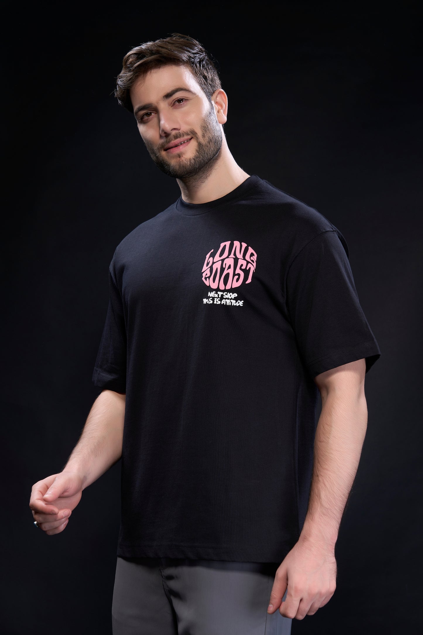 Gone - Blackzy Oversized - Glow in the Dark