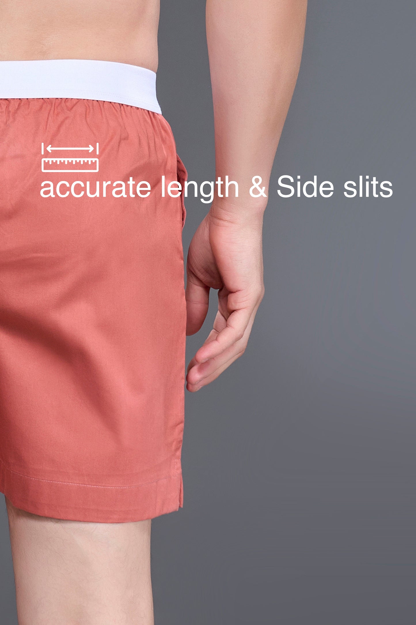 Rust - Bare Comfort Boxer Maxzone Clothing