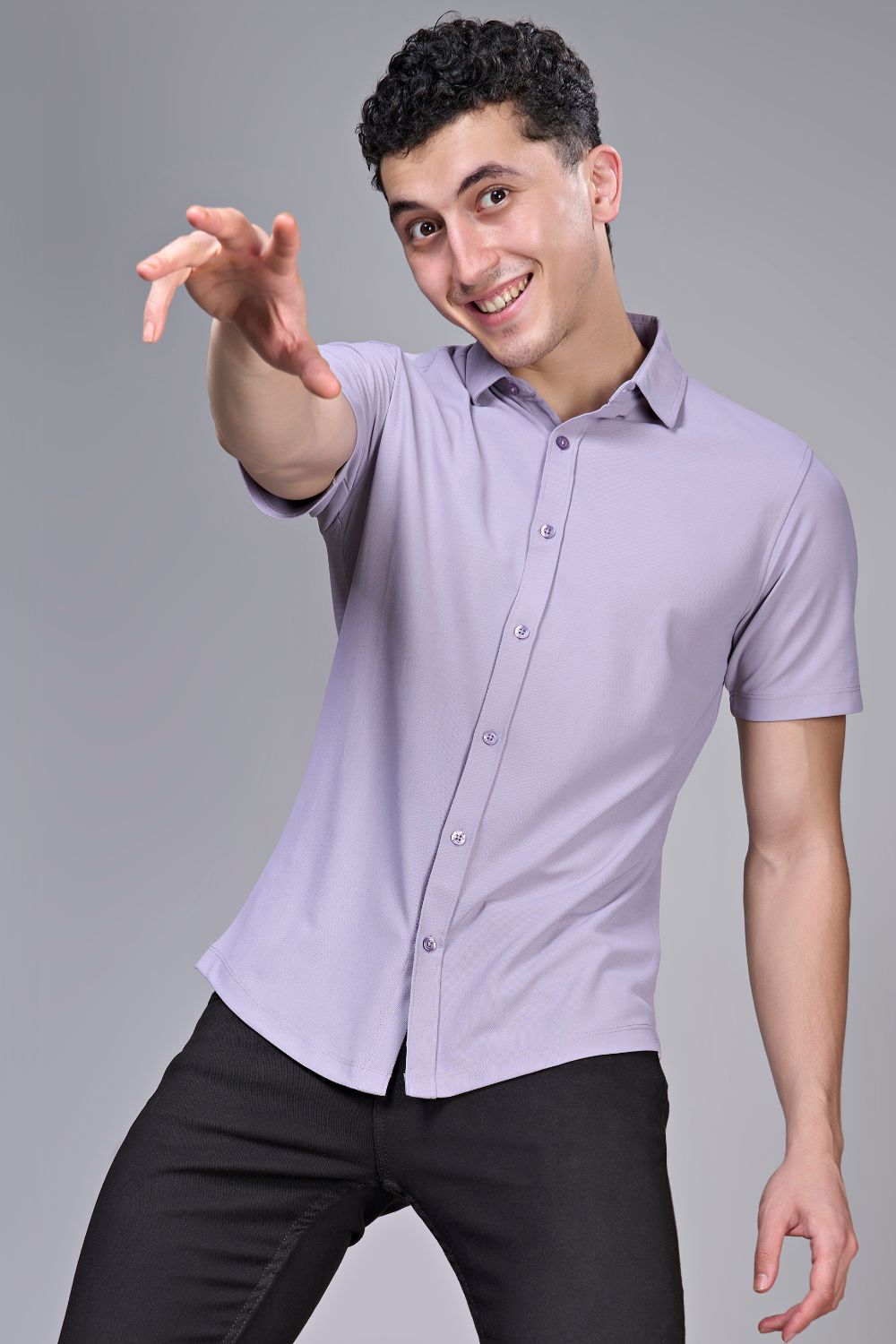 Cosmic Sky Smart Tech Shirt Shirts Maxzone Clothing