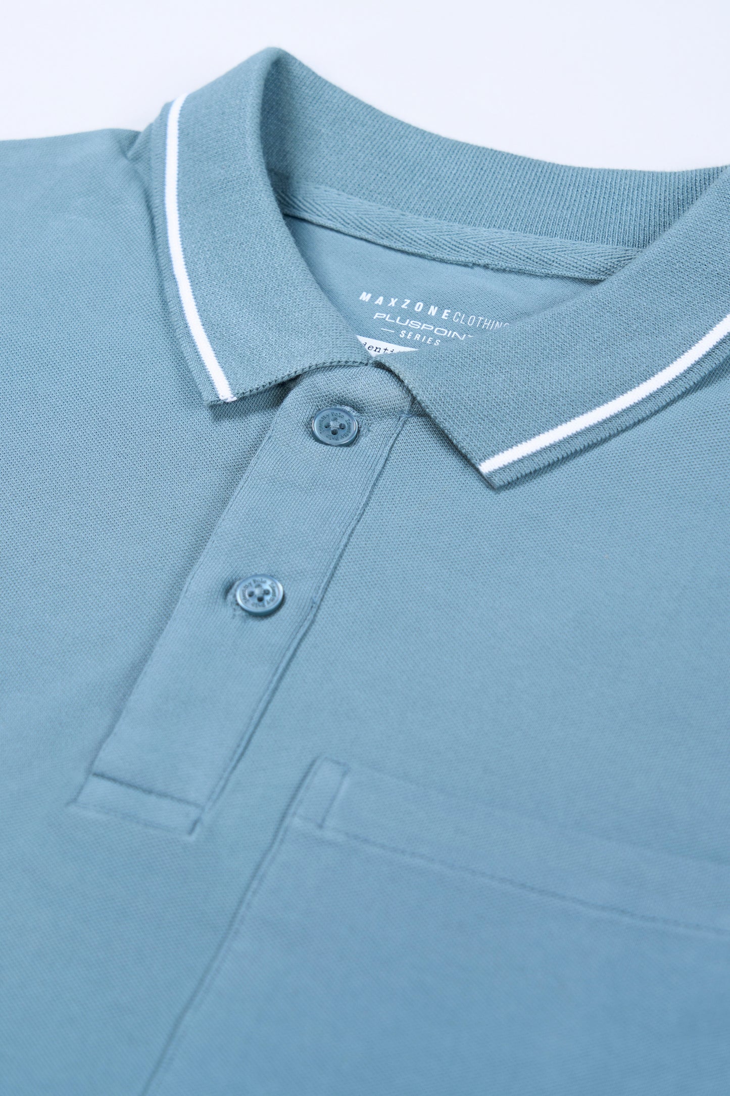Air Blue - Identity Pocket Polo