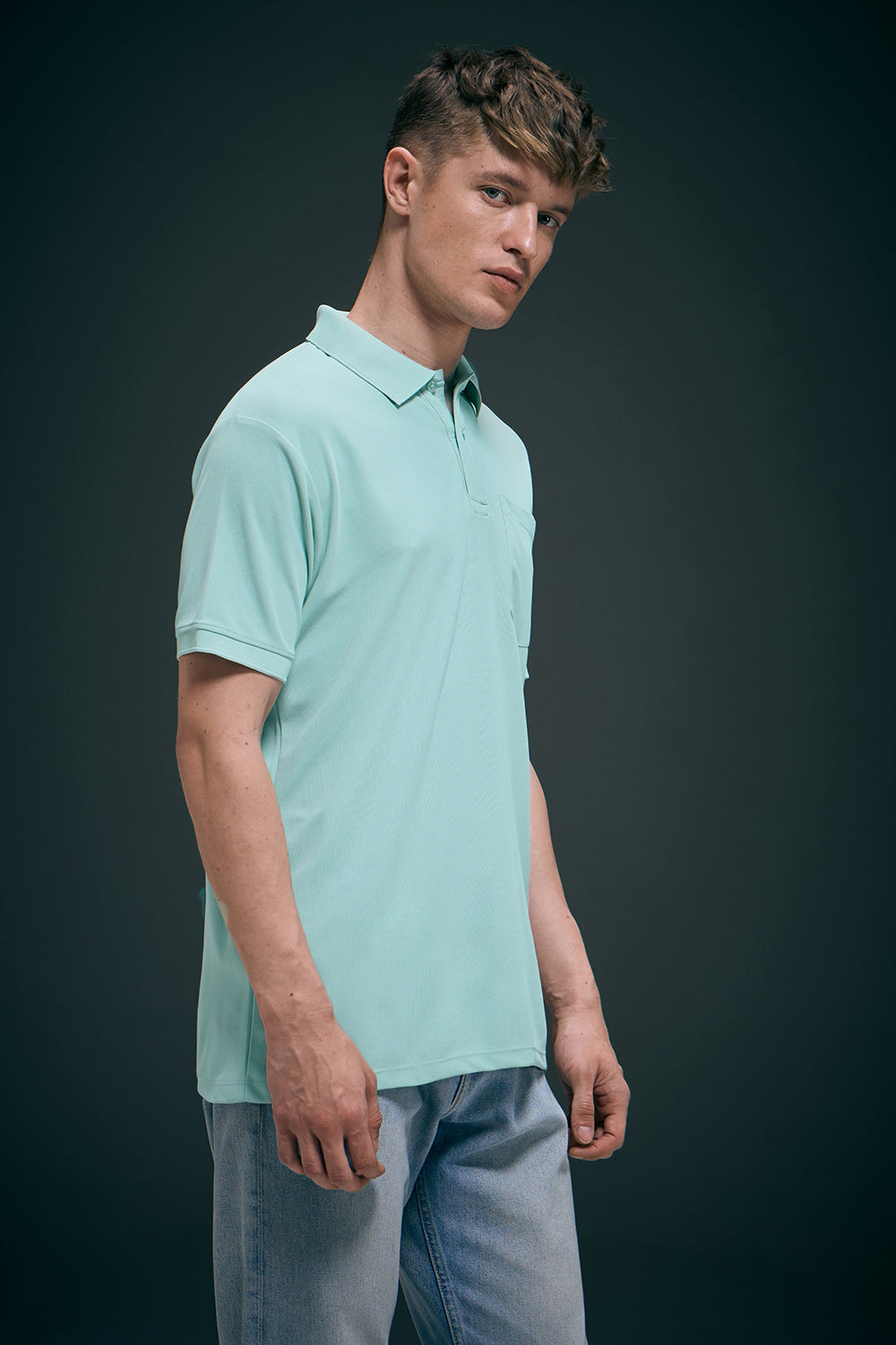 Bright mist Smart Tech Pocket + Polo