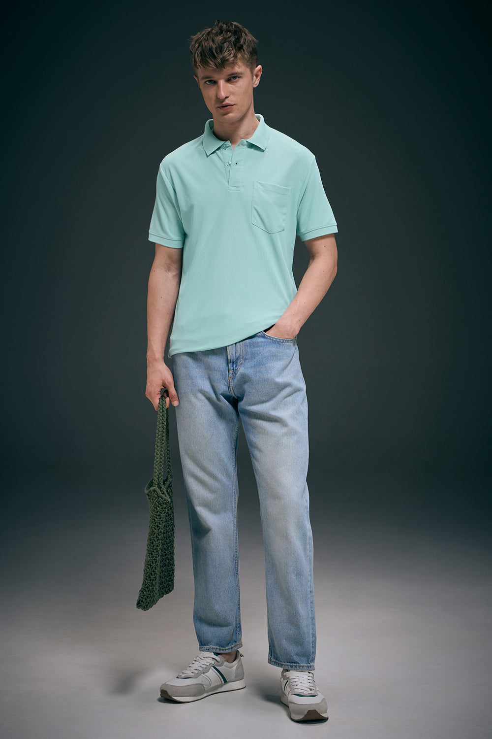 Bright mist Smart Tech Pocket + Polo