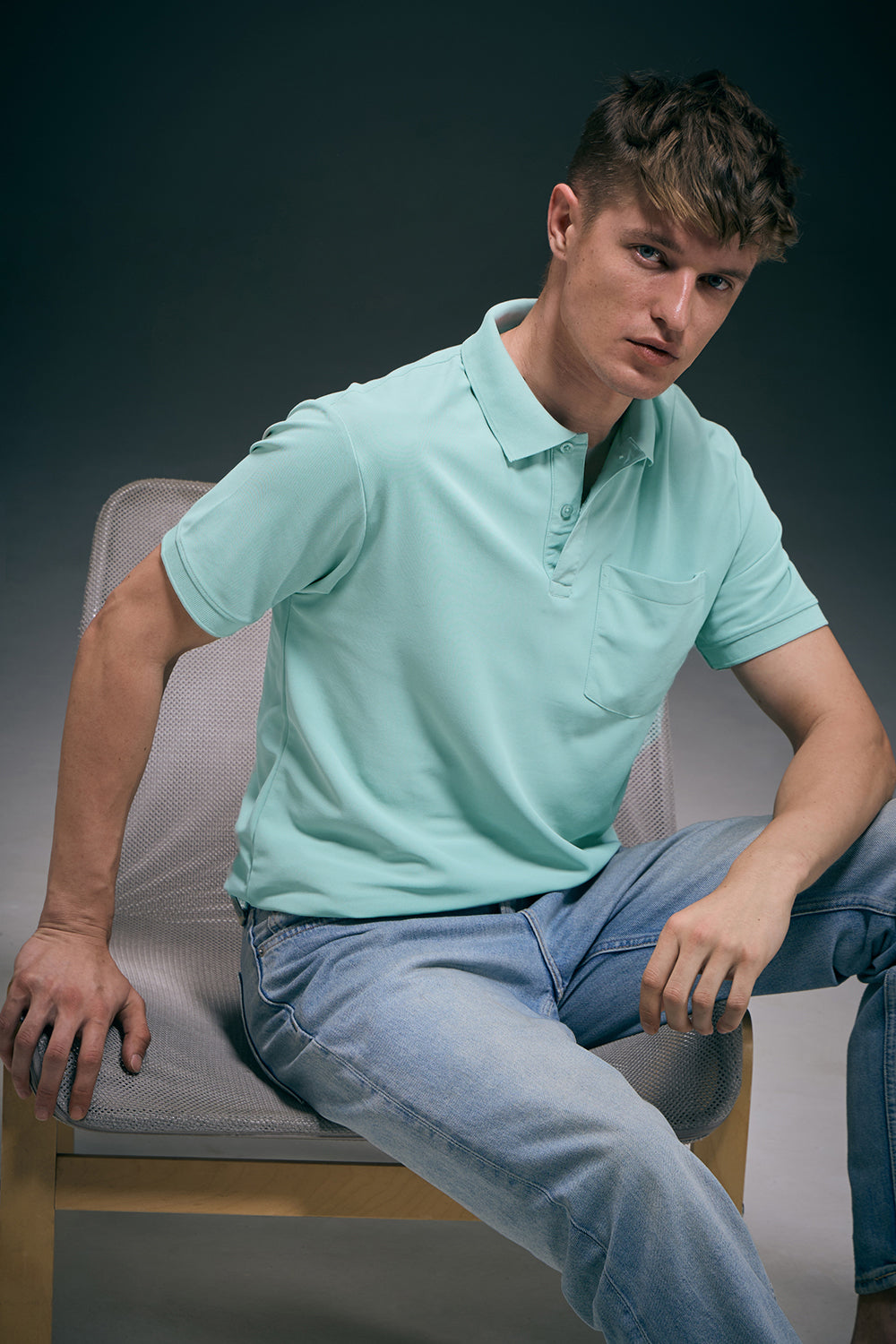 Bright mist Smart Tech Pocket + Polo