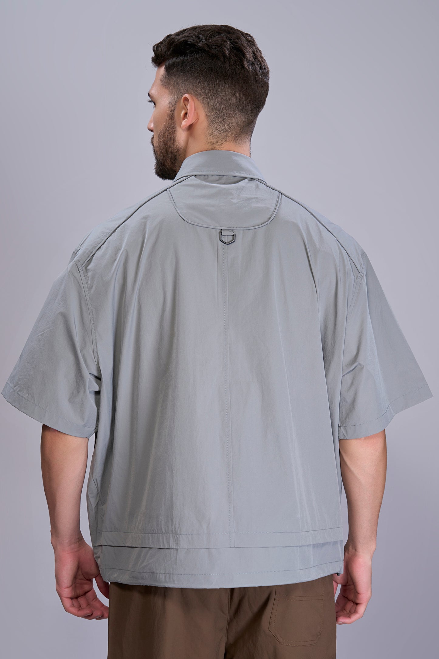 Grey - Korean Shirt