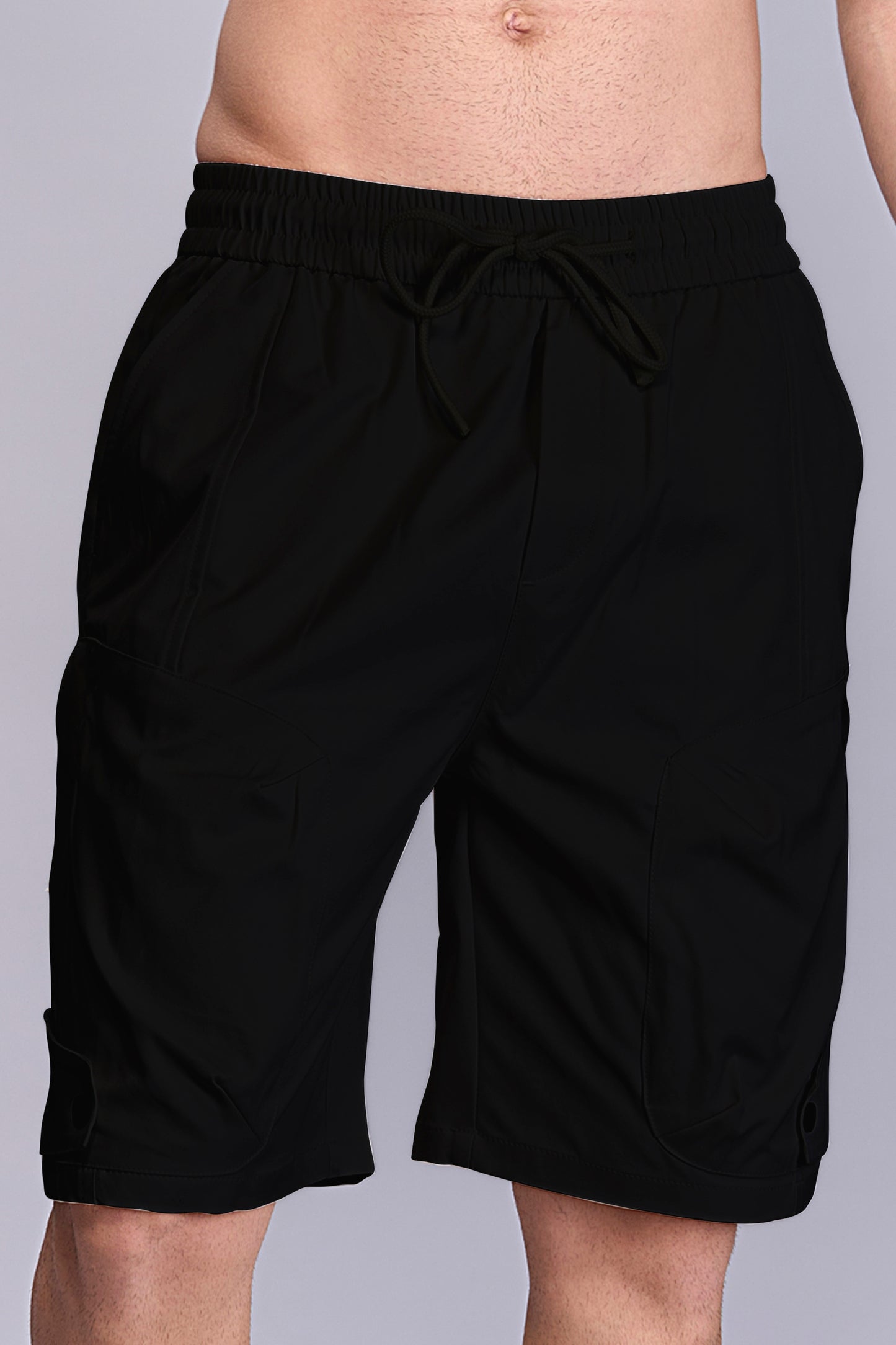 Black - Cargo Shorts