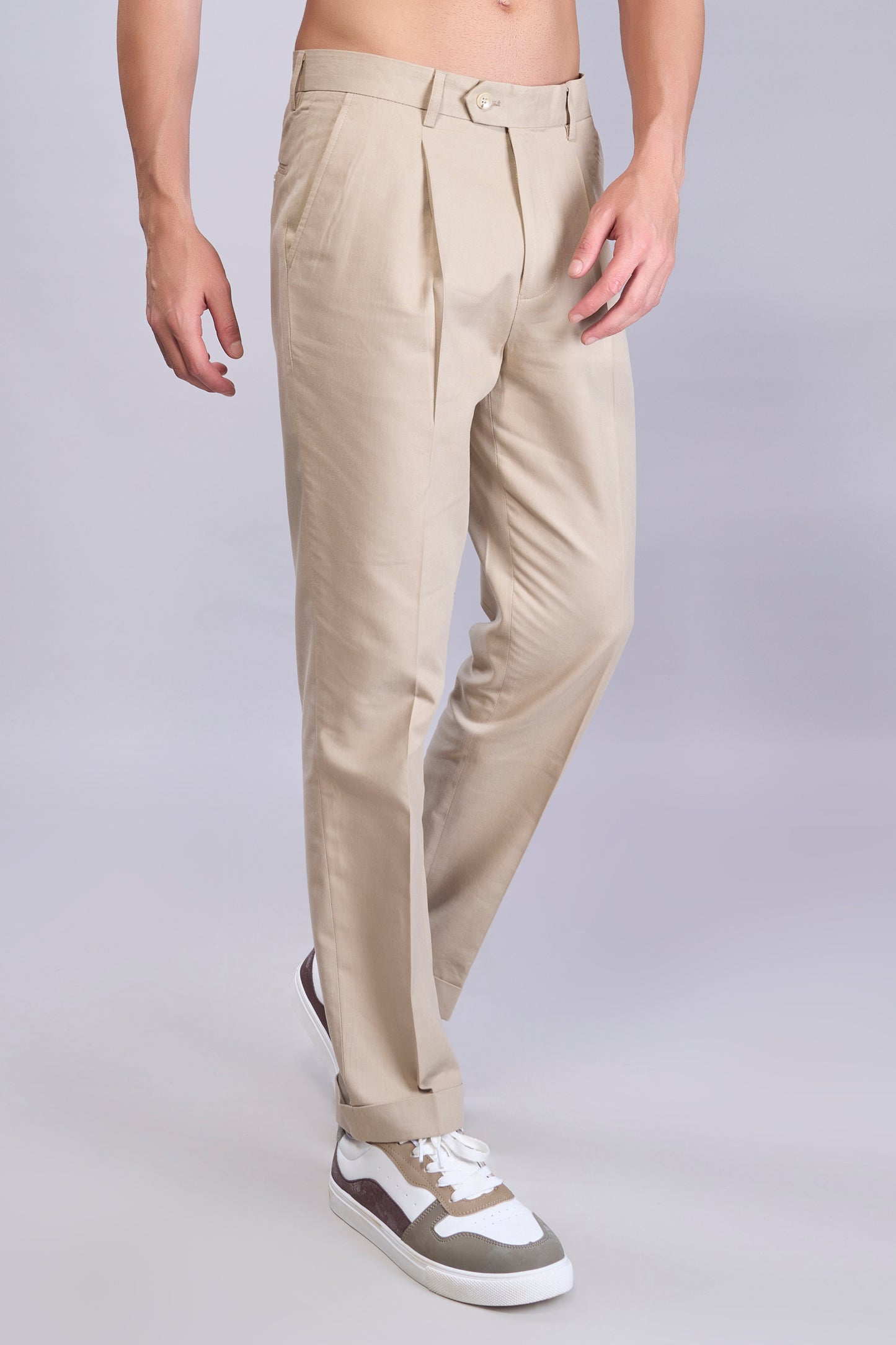 Yellowish Brown Old Money Pants