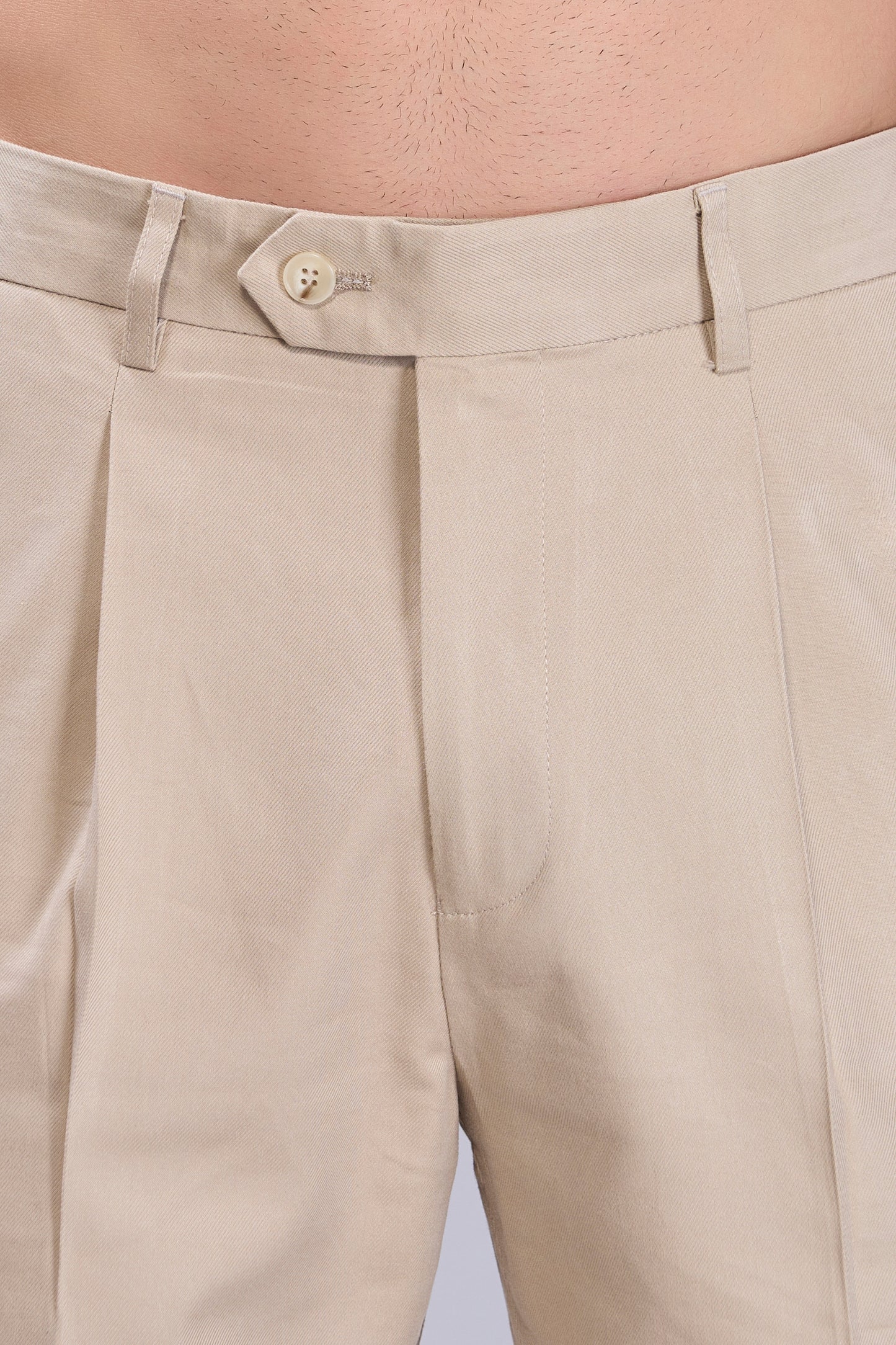 Yellowish Brown Old Money Pants