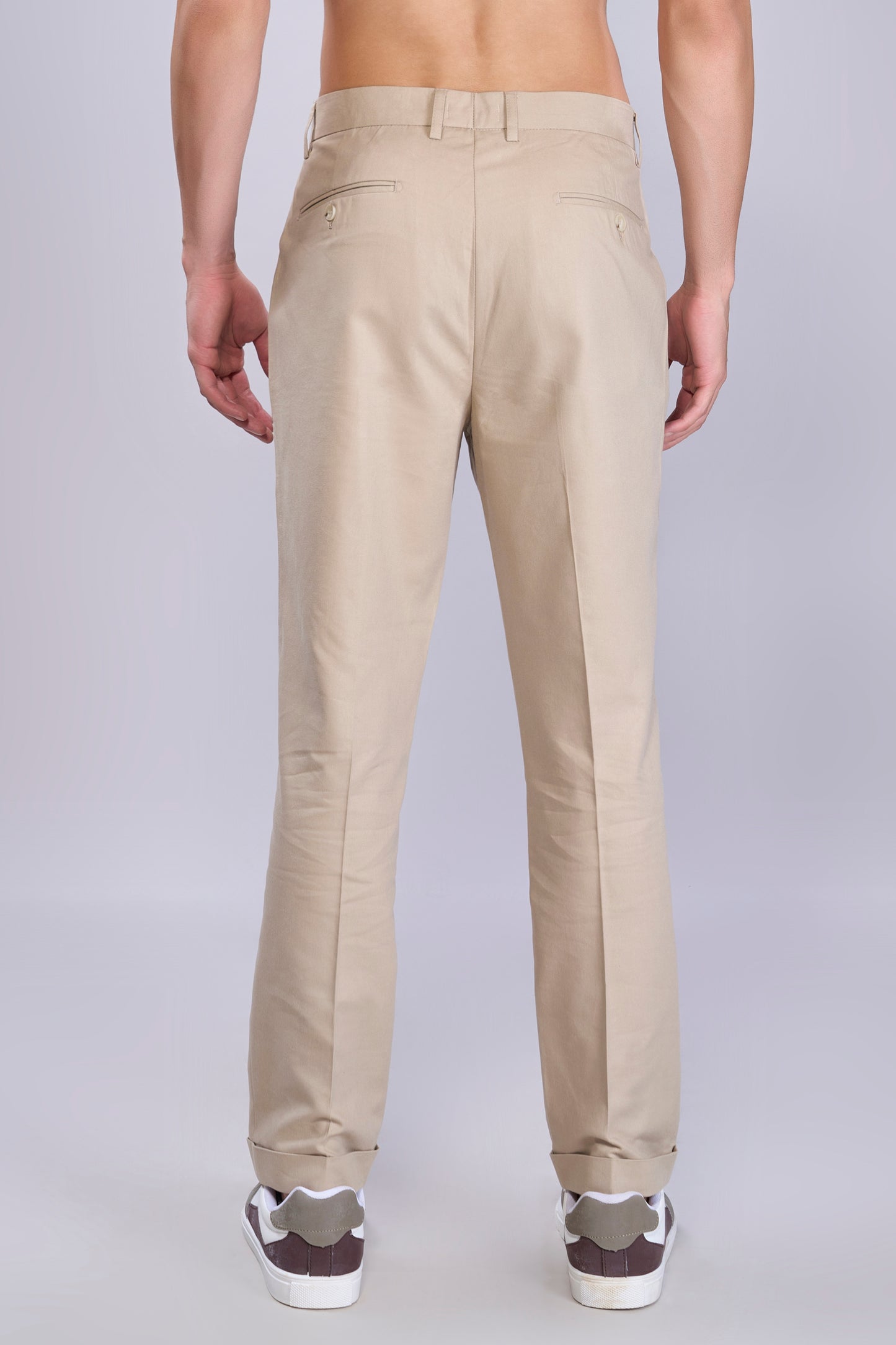 Yellowish Brown Old Money Pants