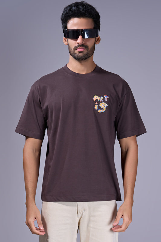 Dark Brown - Old Money Oversized