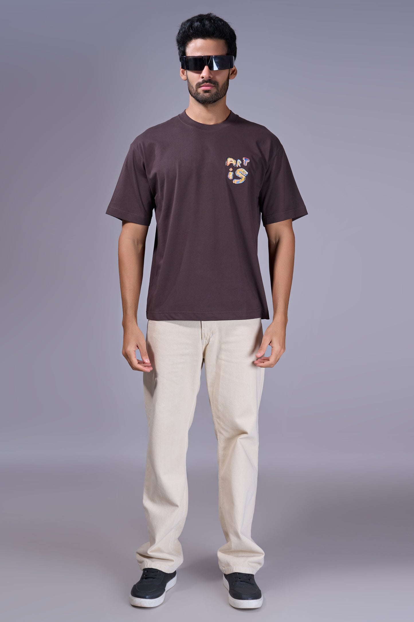 Dark Brown - Old Money Oversized