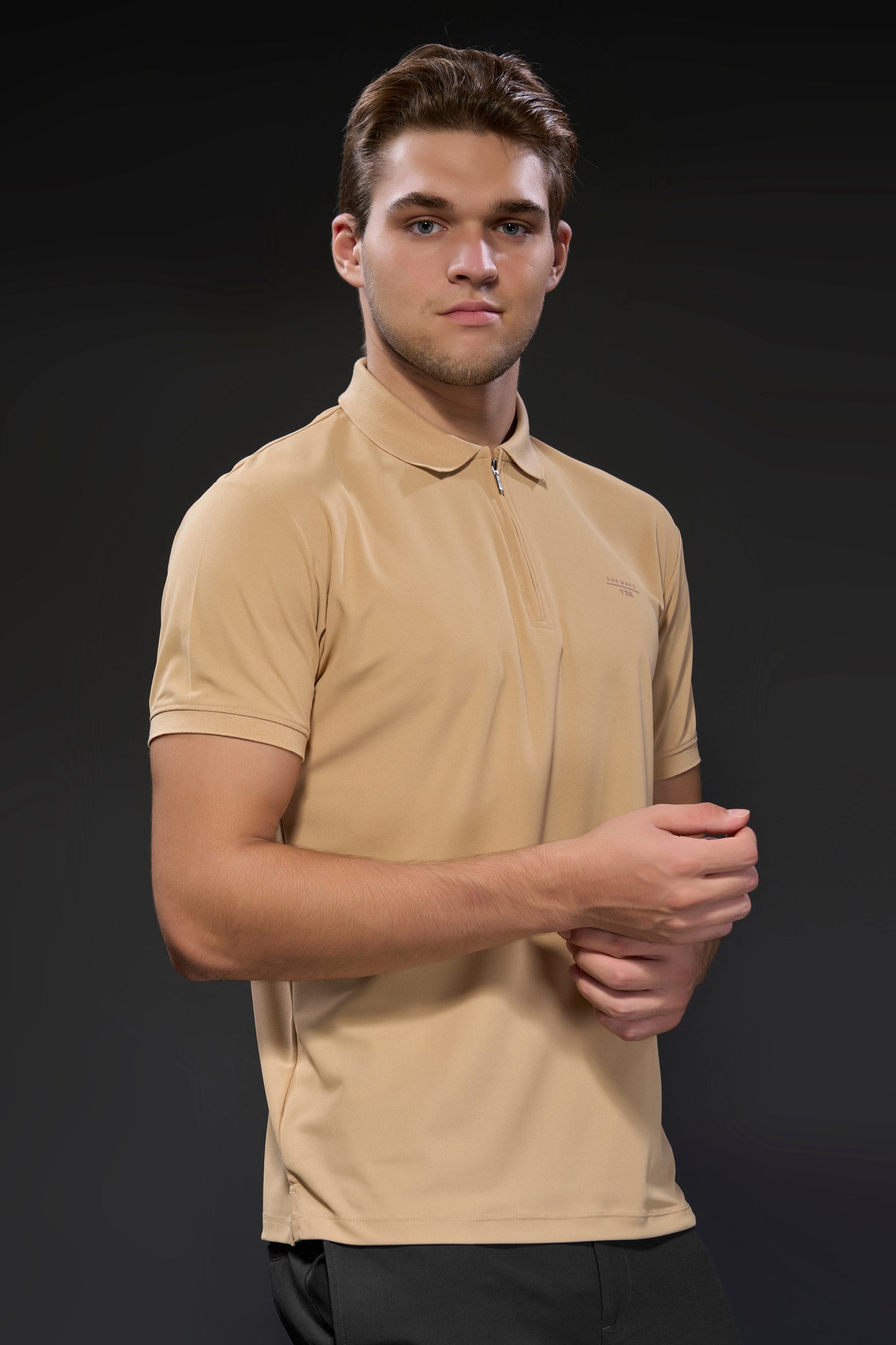Sand Stone 365 Days Y2K Polo T-shirt