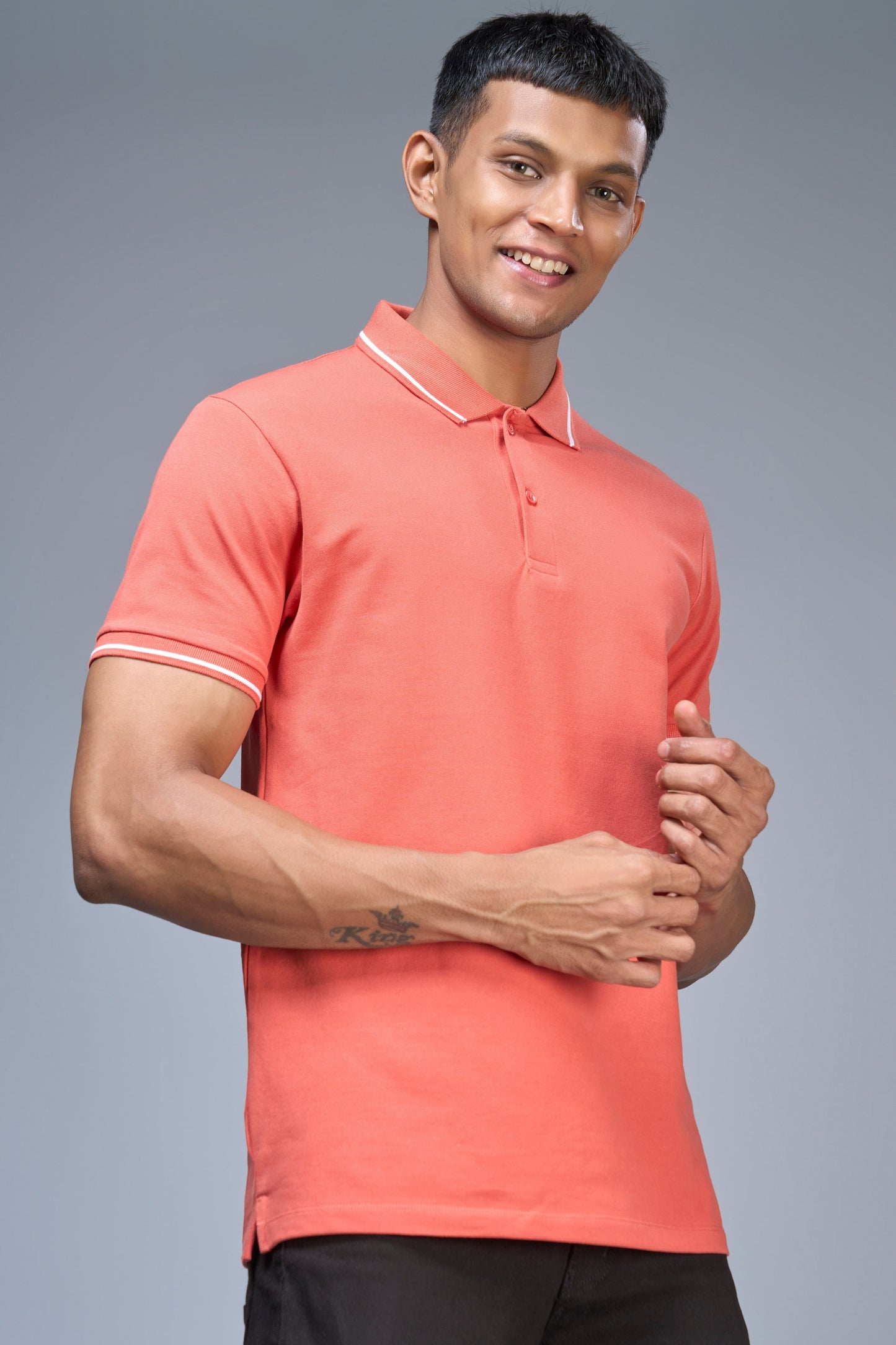 Identity Polo 2.0 - Carrot Maxzone Clothing