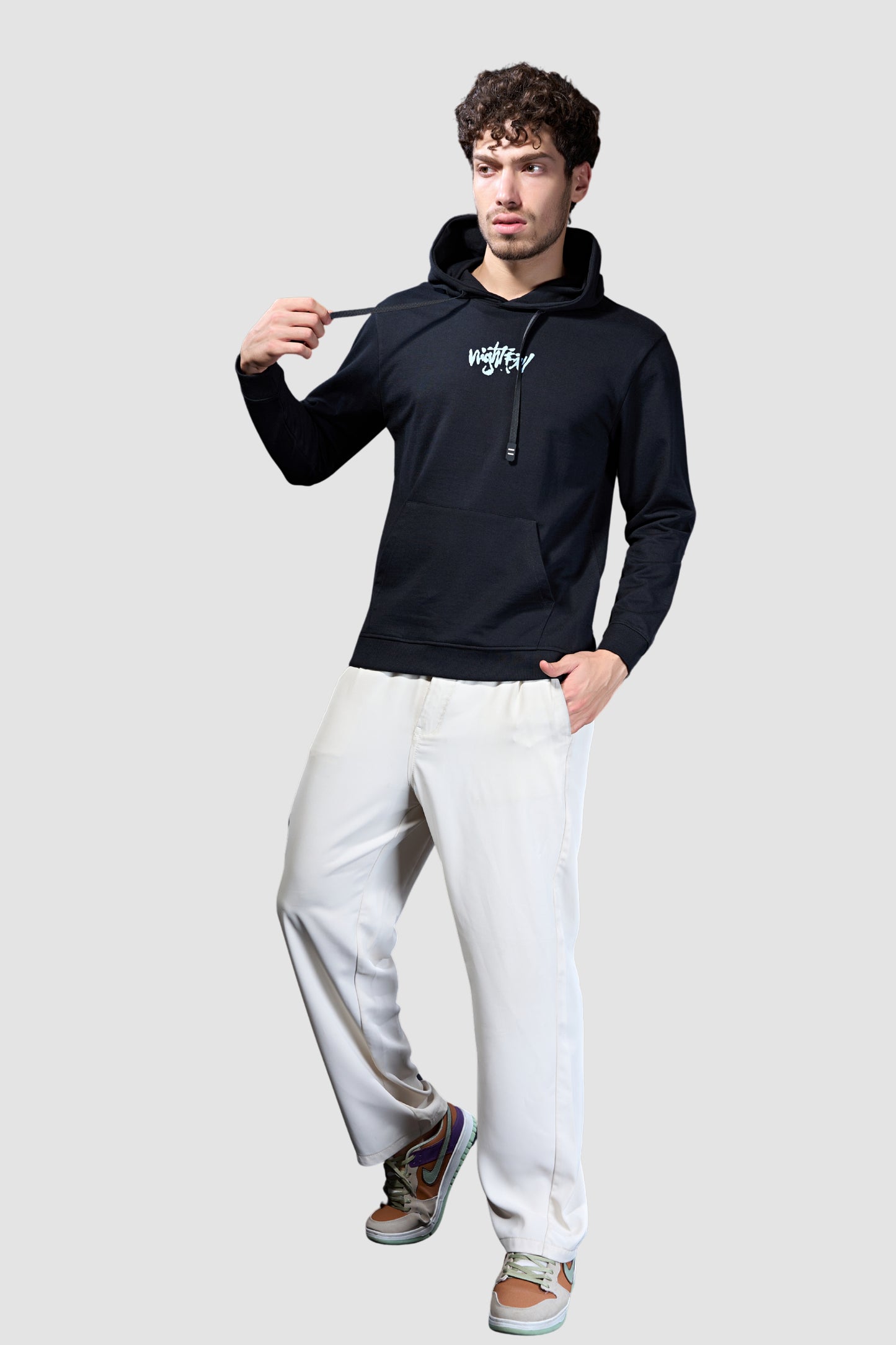 Black Night Fail - Full Sleeve Hoodie