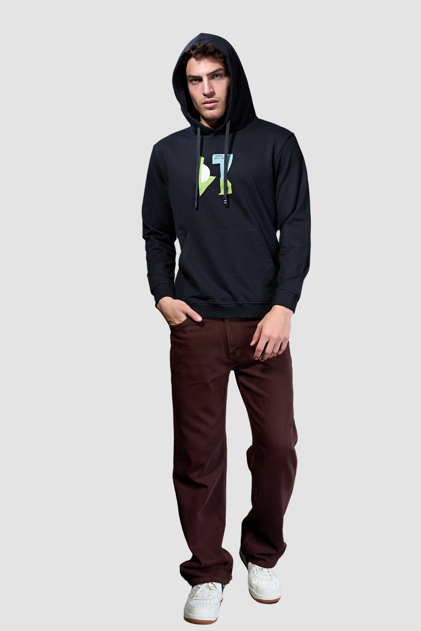 Black Soul - Full Sleeve Hoodie