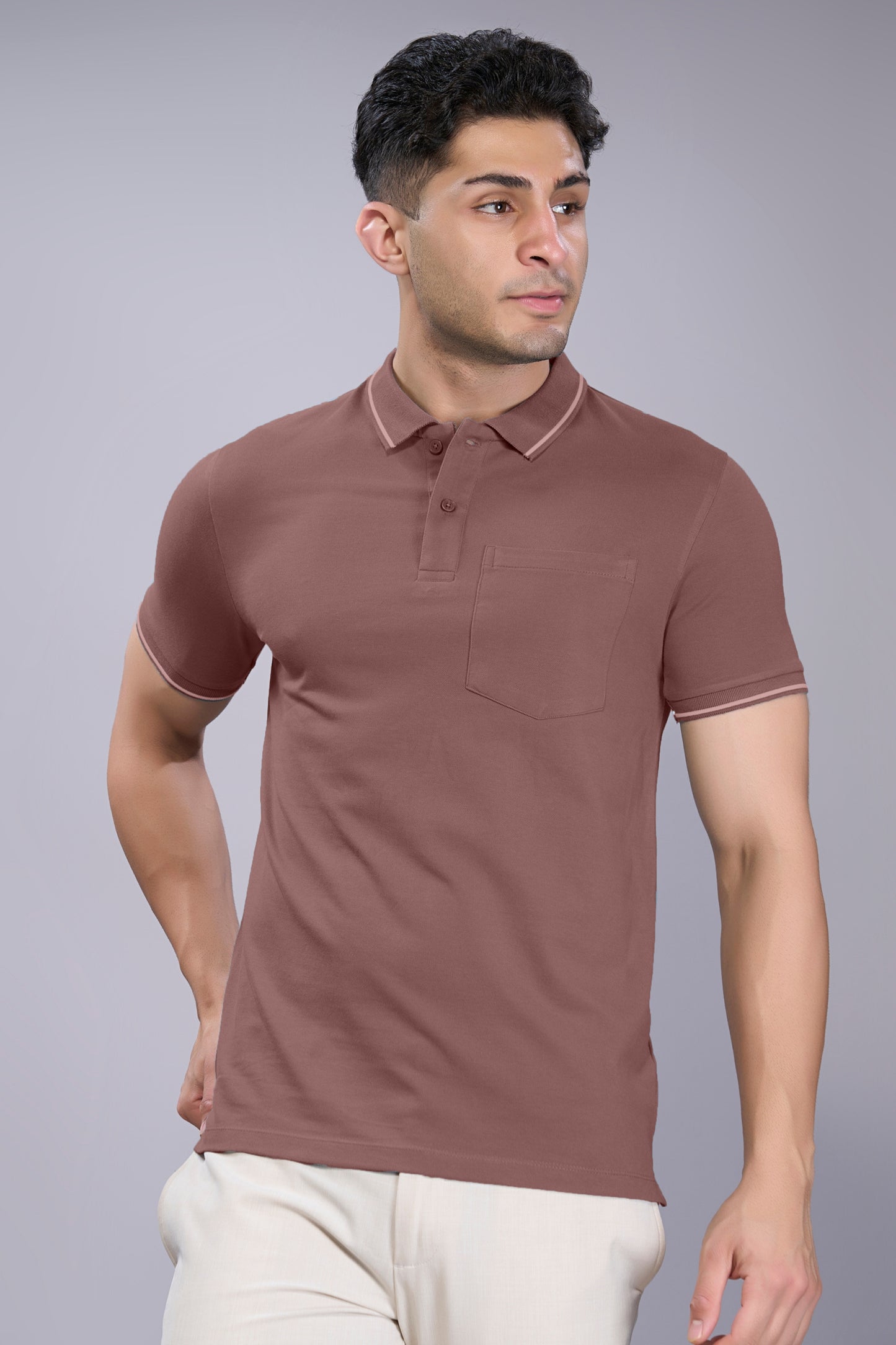 Grape - Identity Pocket Polo