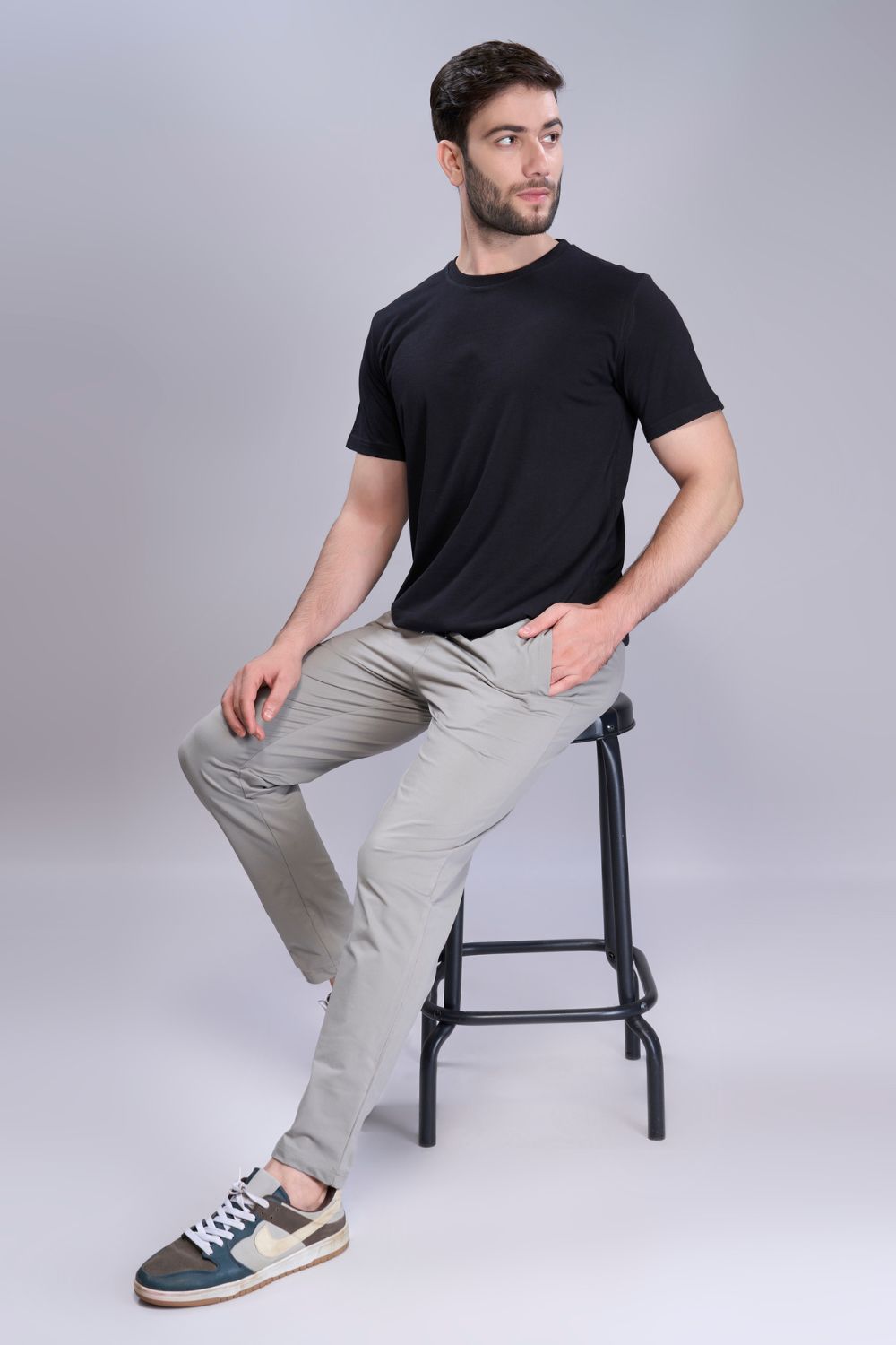 Motion Light Grey 365 Track Pant