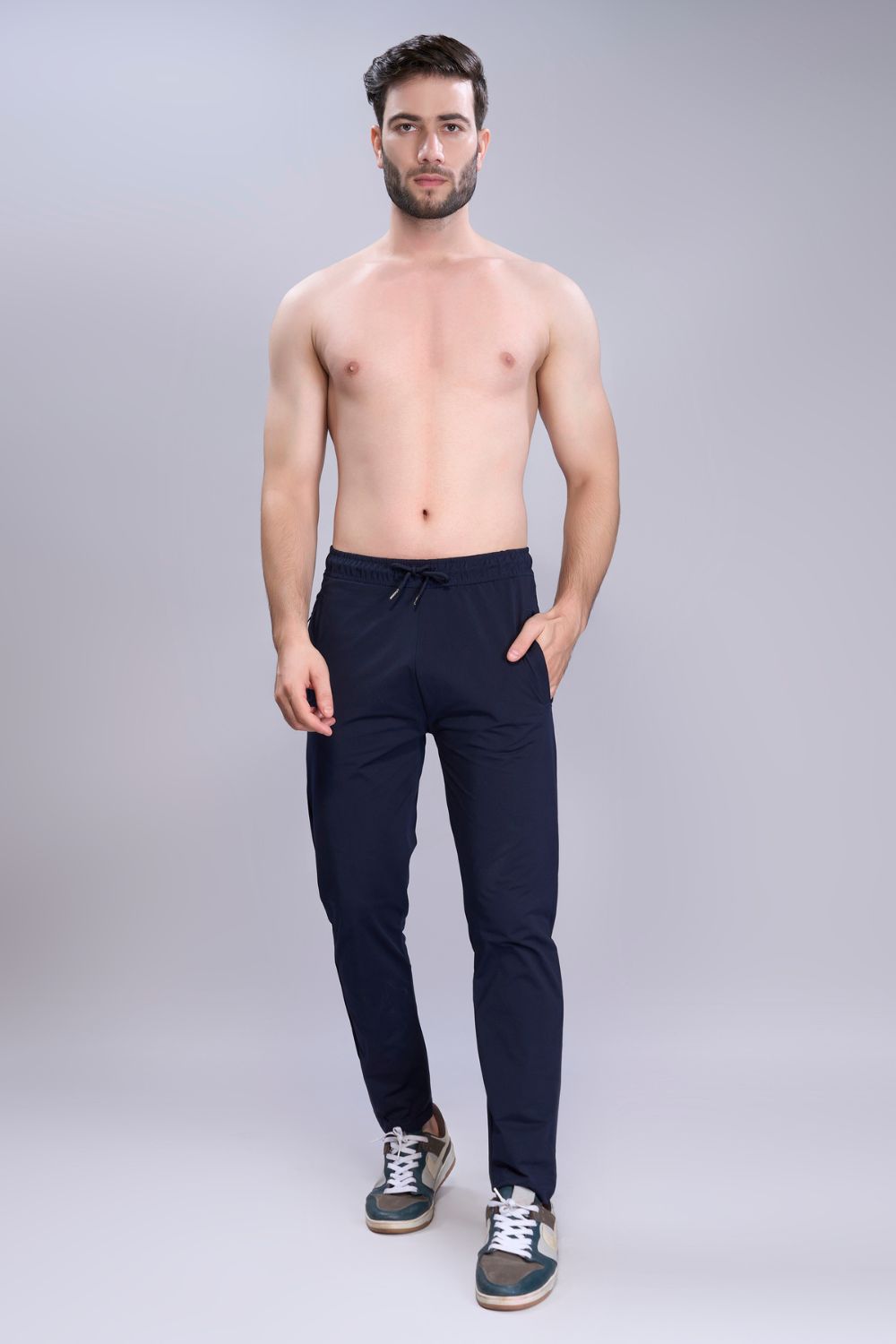 Motion Teal Navy 365 Track Pant