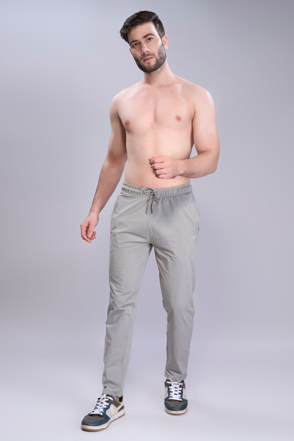 Motion Light Grey 365 Track Pant