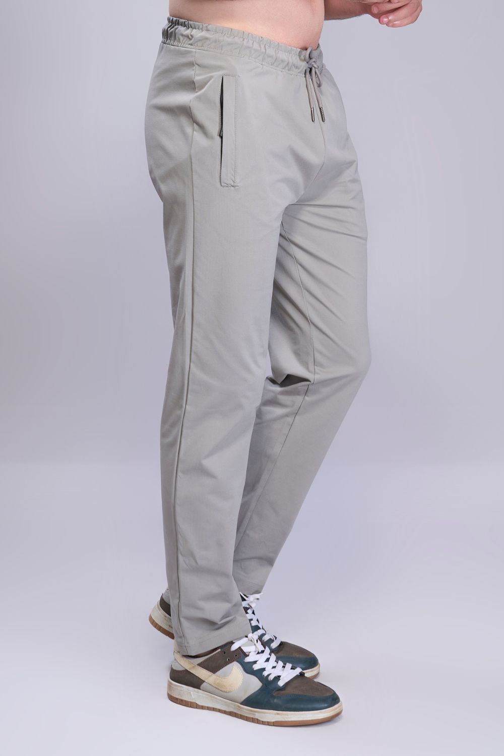 Motion Light Grey 365 Track Pant