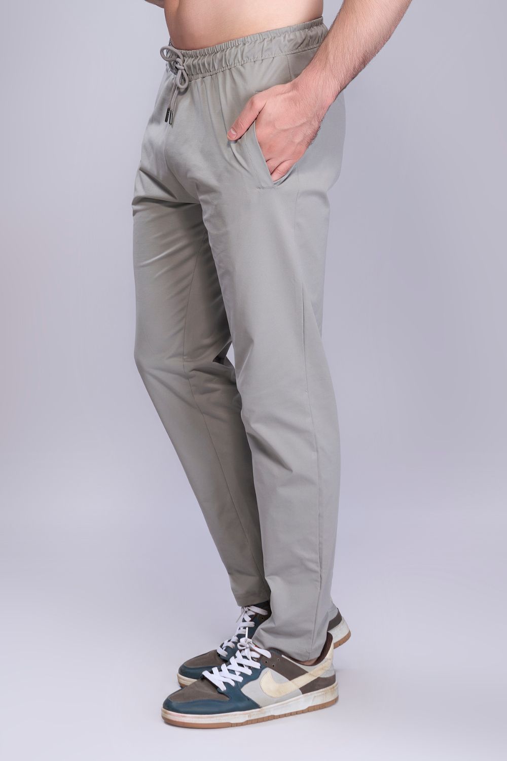 Motion Light Grey 365 Track Pant