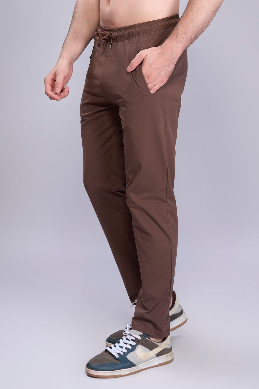 Motion Leather Brown 365 Track Pant