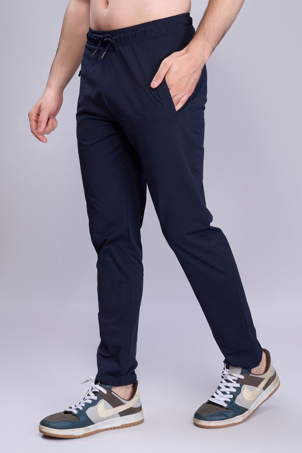 Motion Teal Navy 365 Track Pant