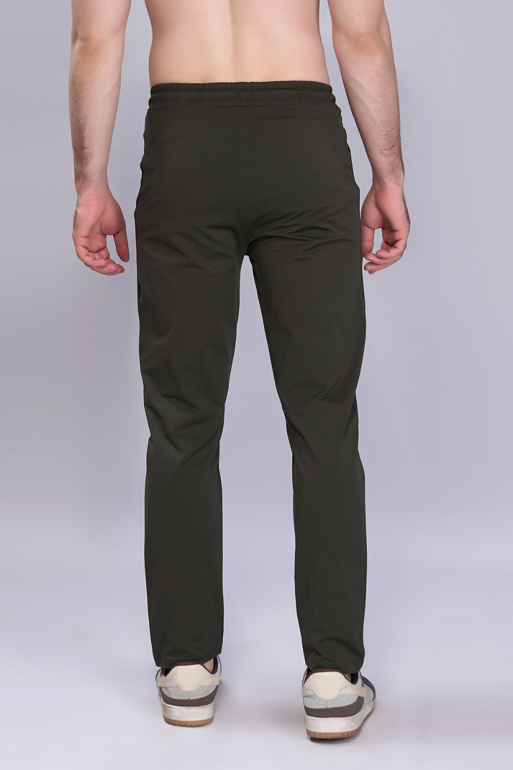 Motion Olive Green 365 Track Pant