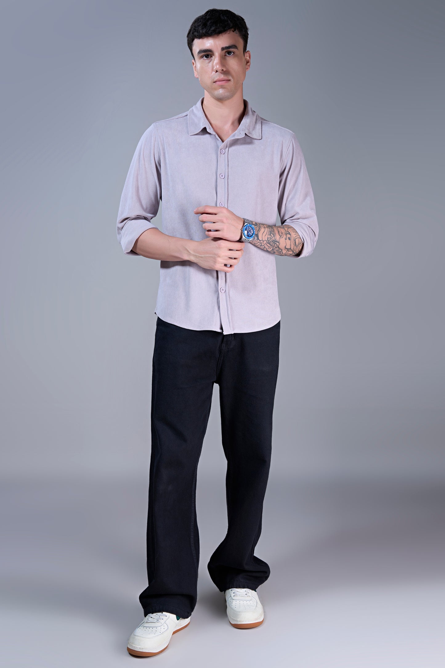 Light Pink - Corduroy Shirt