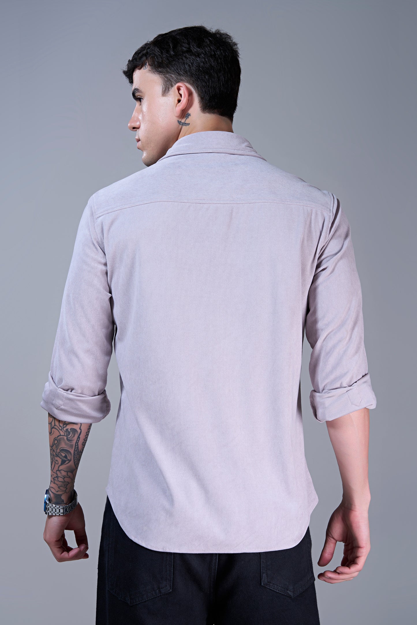 Light Pink - Corduroy Shirt