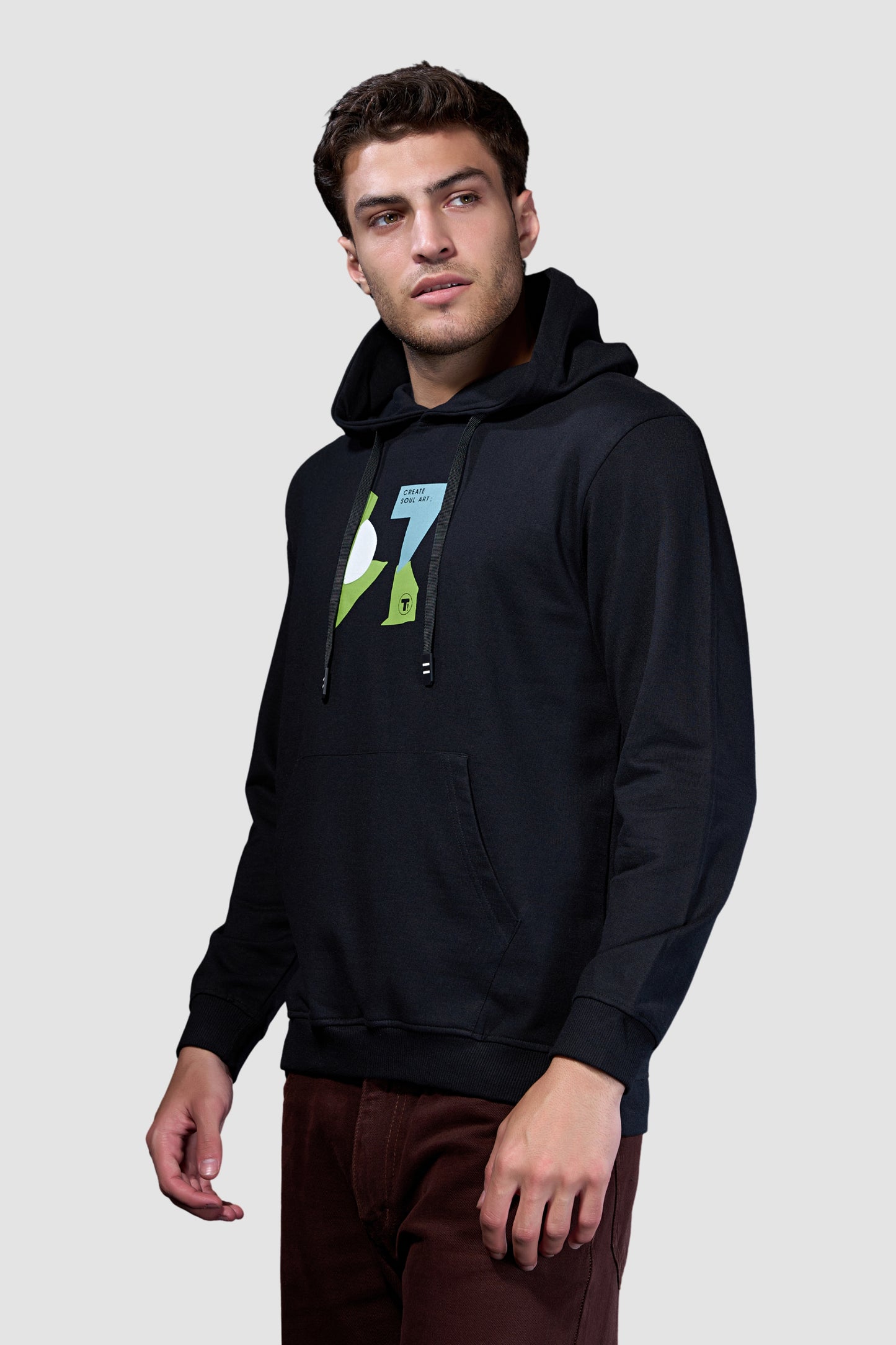Black Soul - Full Sleeve Hoodie