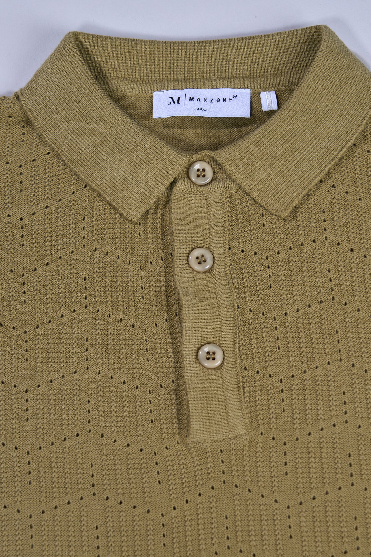 Green - Luxe Knitted Polo