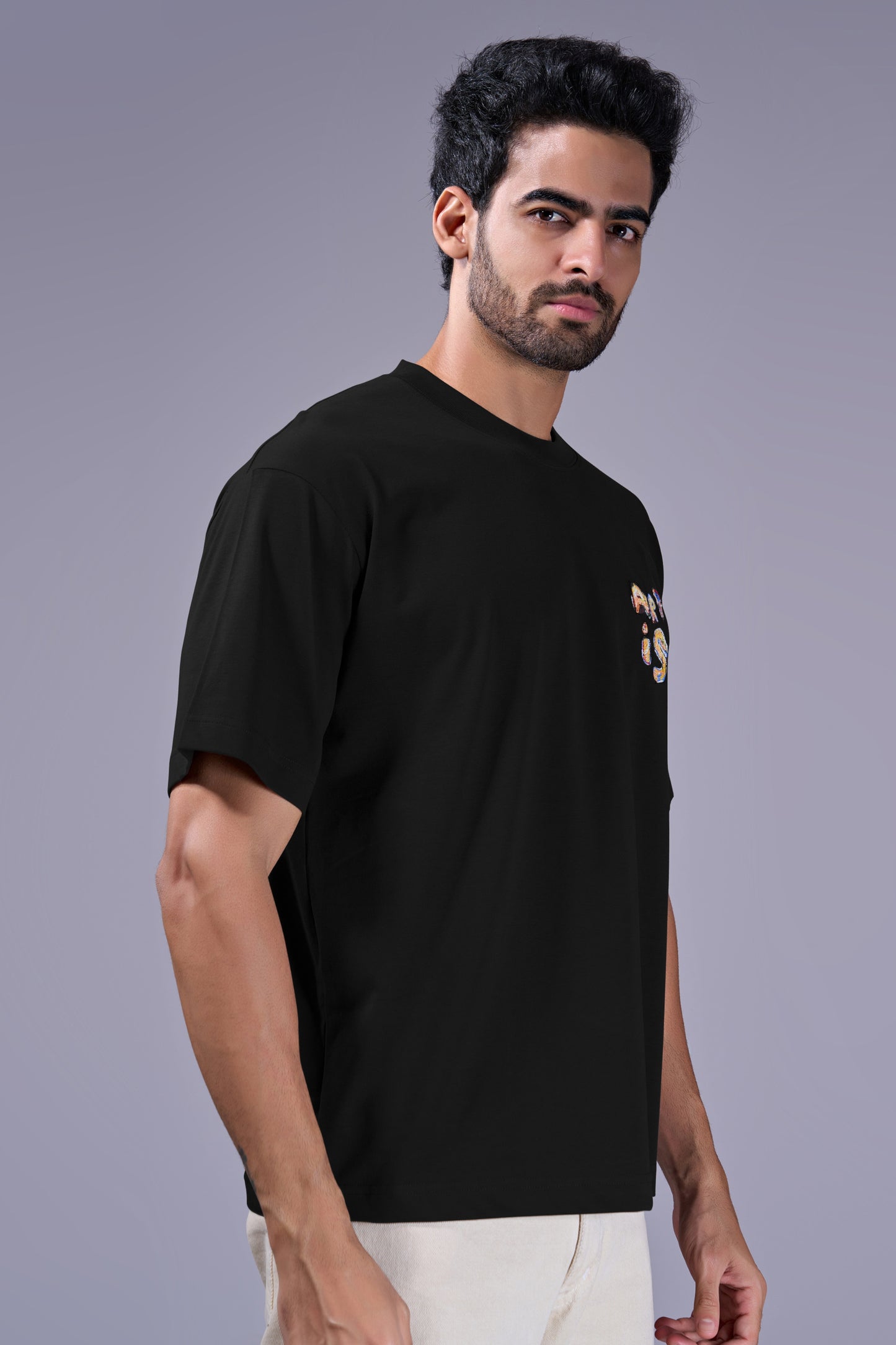 Black Charcoal - Old Money Oversized