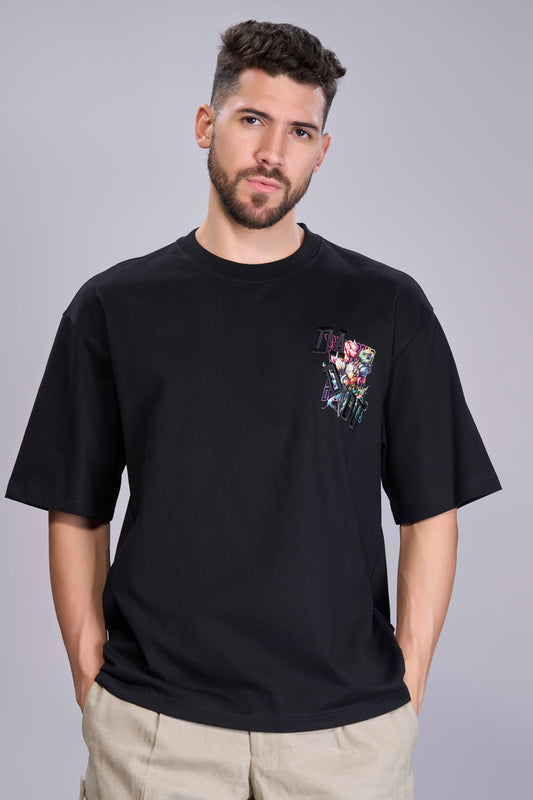 Black Pop - Old Money Oversized
