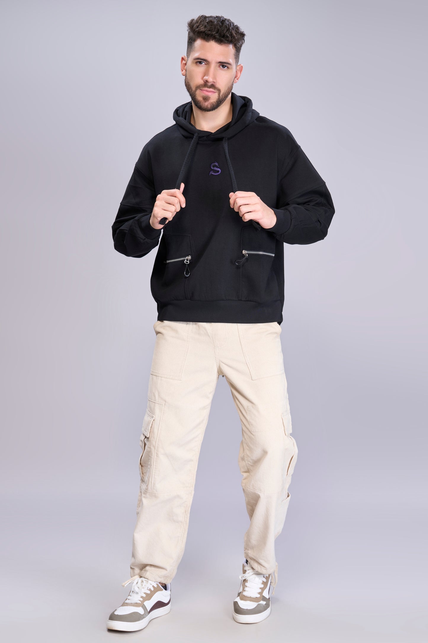 Black - Hoodies