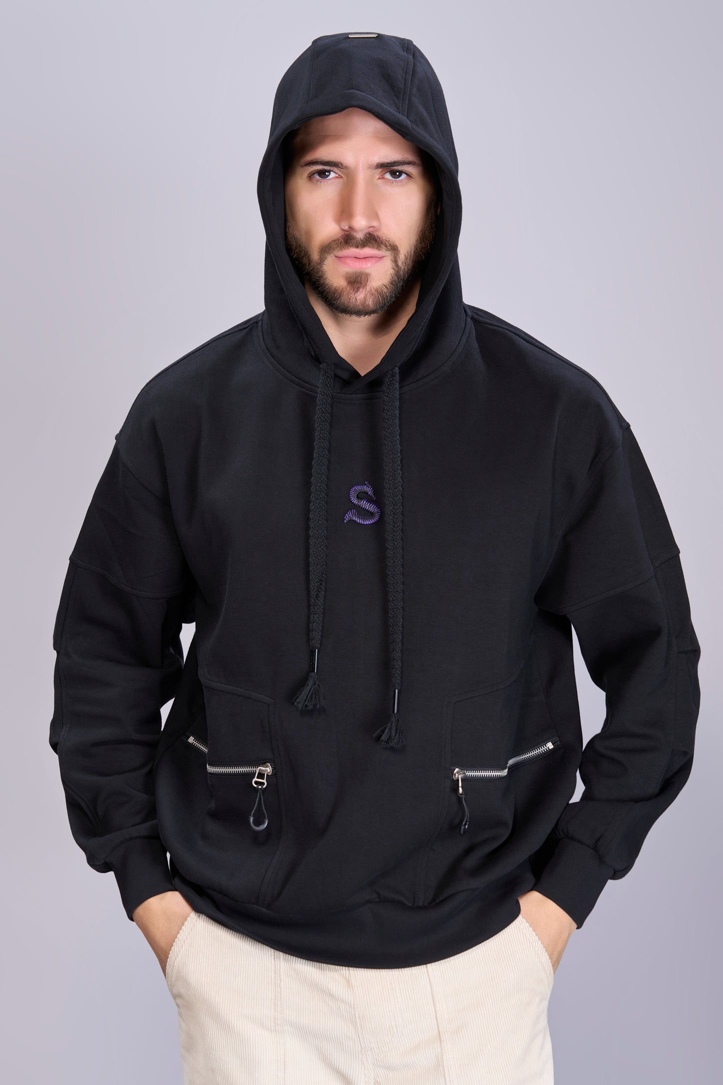 Black - Hoodies