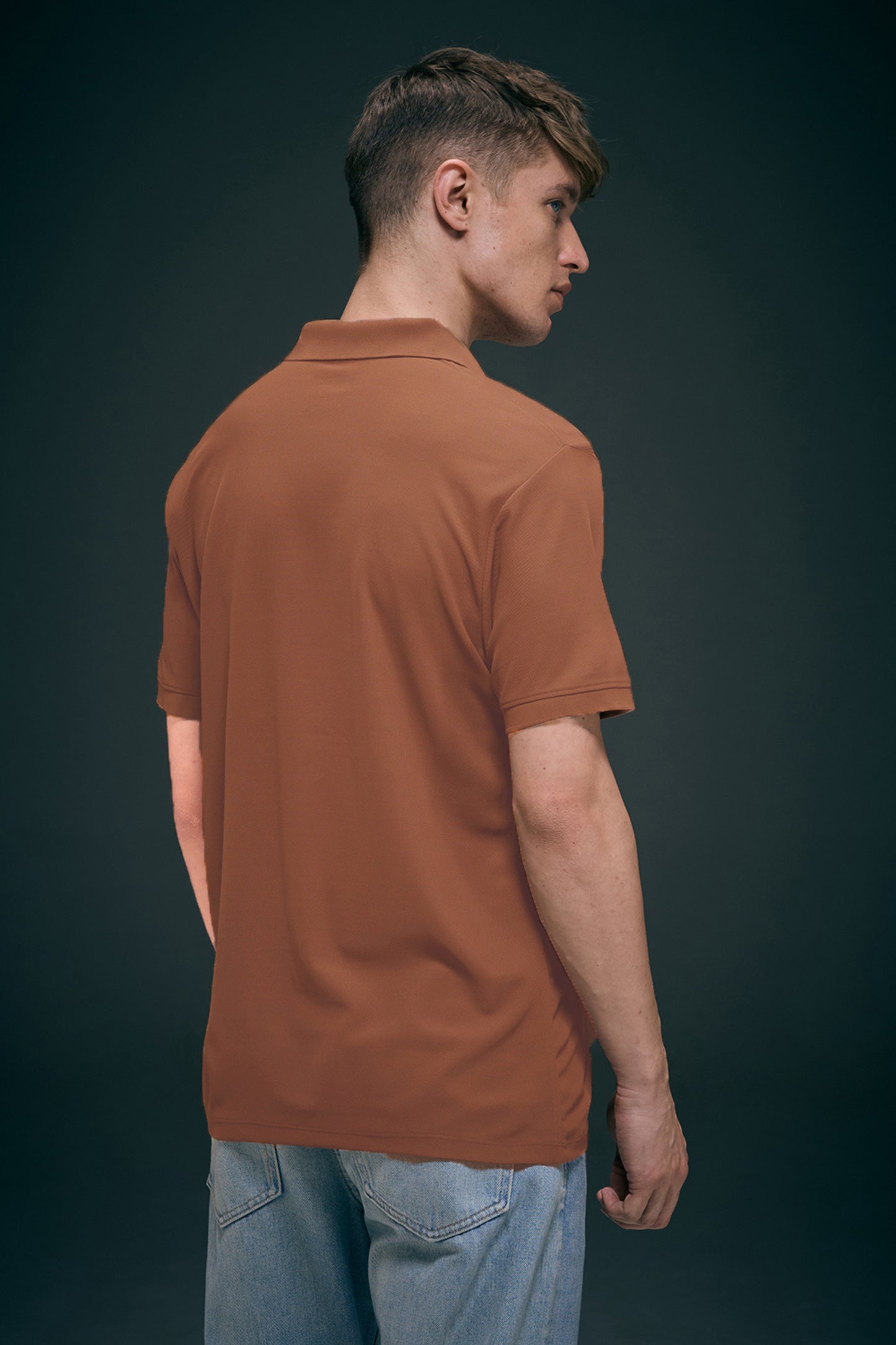 Rust - Smart Tech Pocket Polo