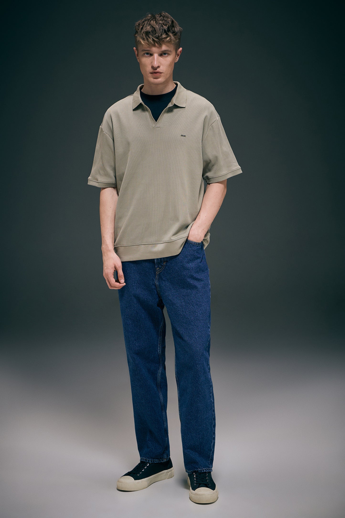 Old Money Knit Polo - Dollar Bill Polo T-SHIRT Maxzone Clothing