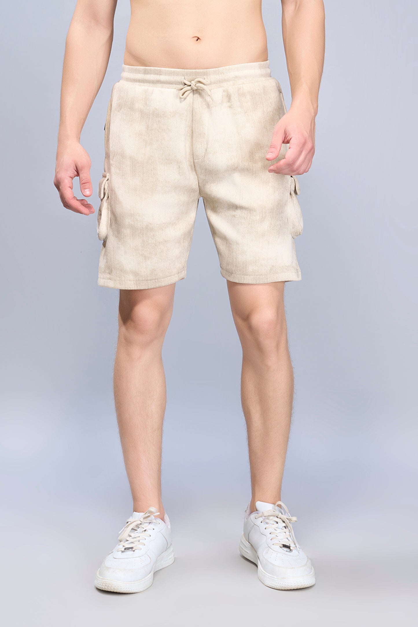 German Grey - Hue Shorts Maxzone Clothing