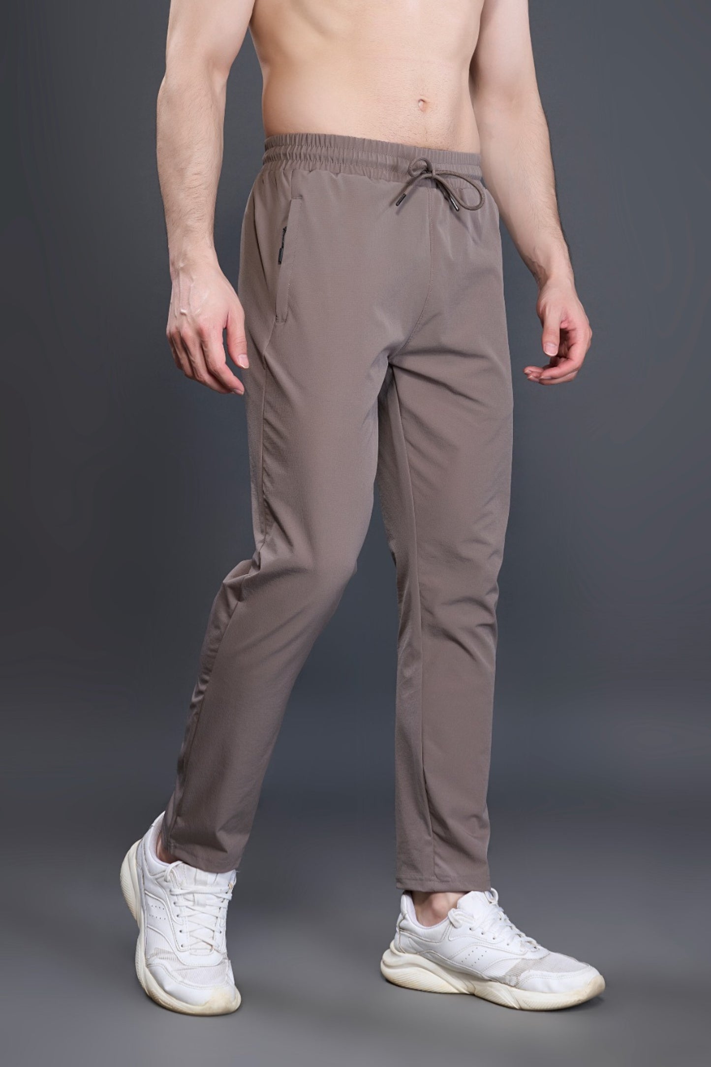 Move Light Grey 365 Track Pant
