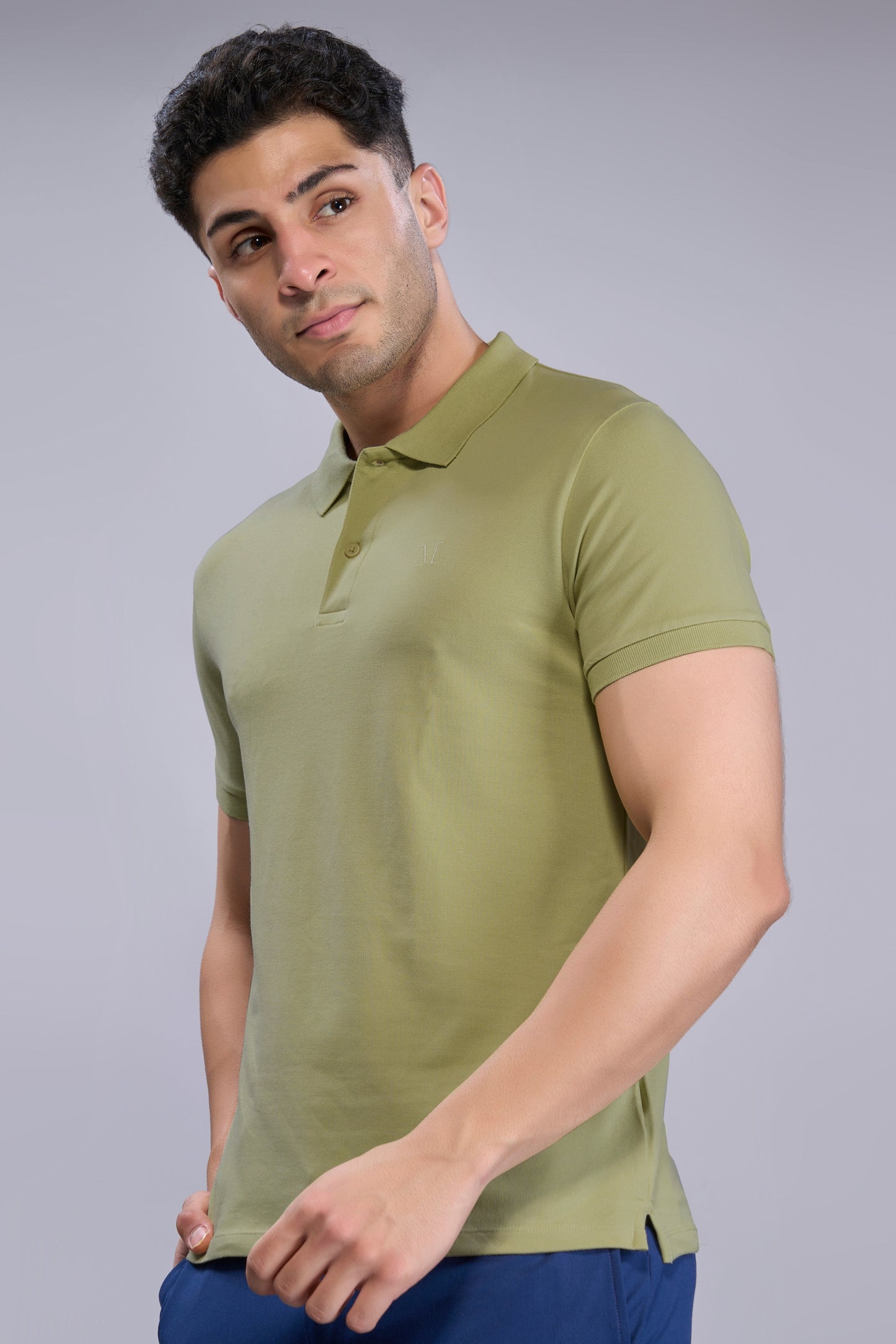 Forest - Cotton Pique Polo