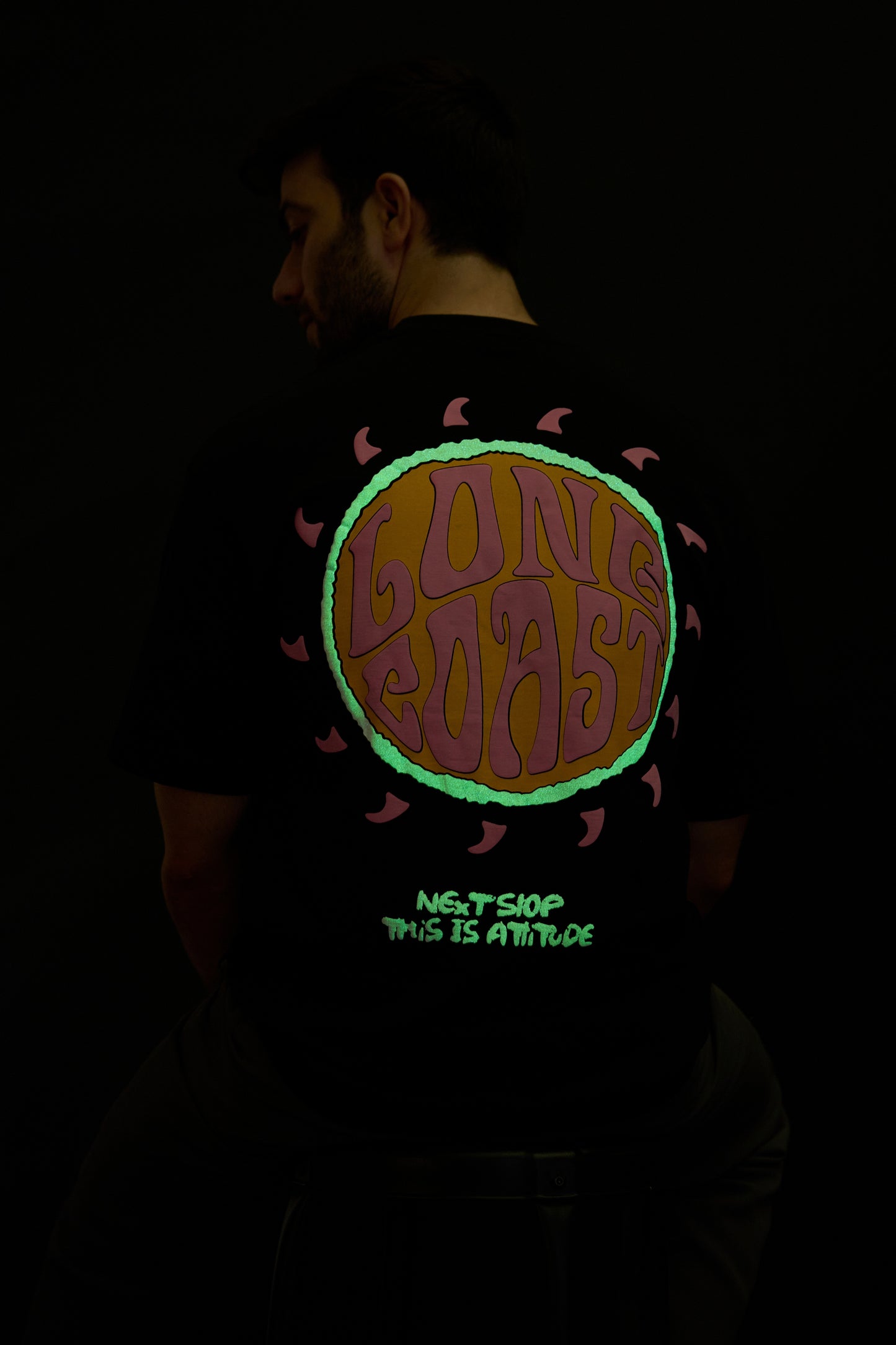 Gone - Blackzy Oversized - Glow in the Dark