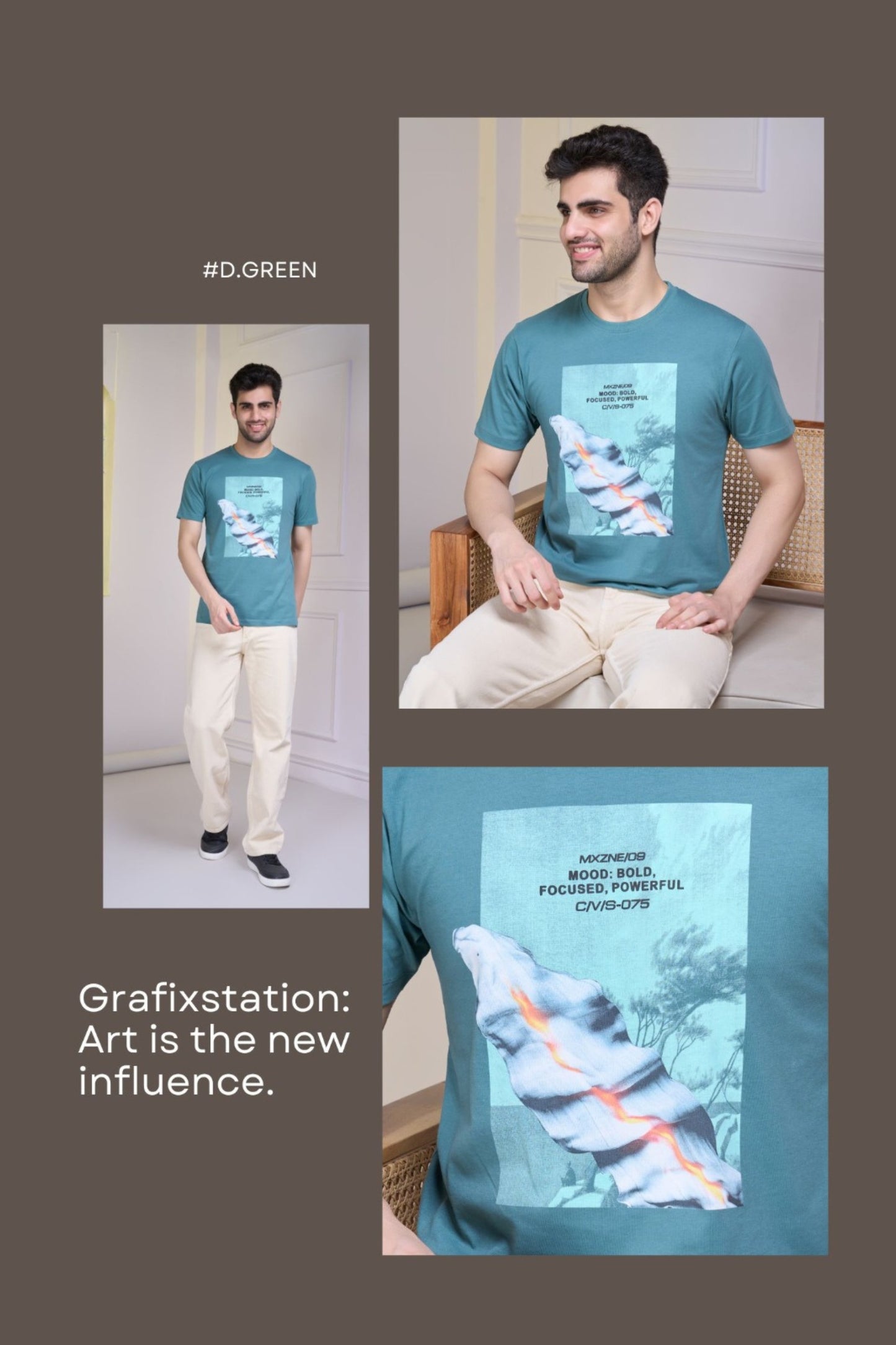 Grafixstation T-shirt Pack of 120