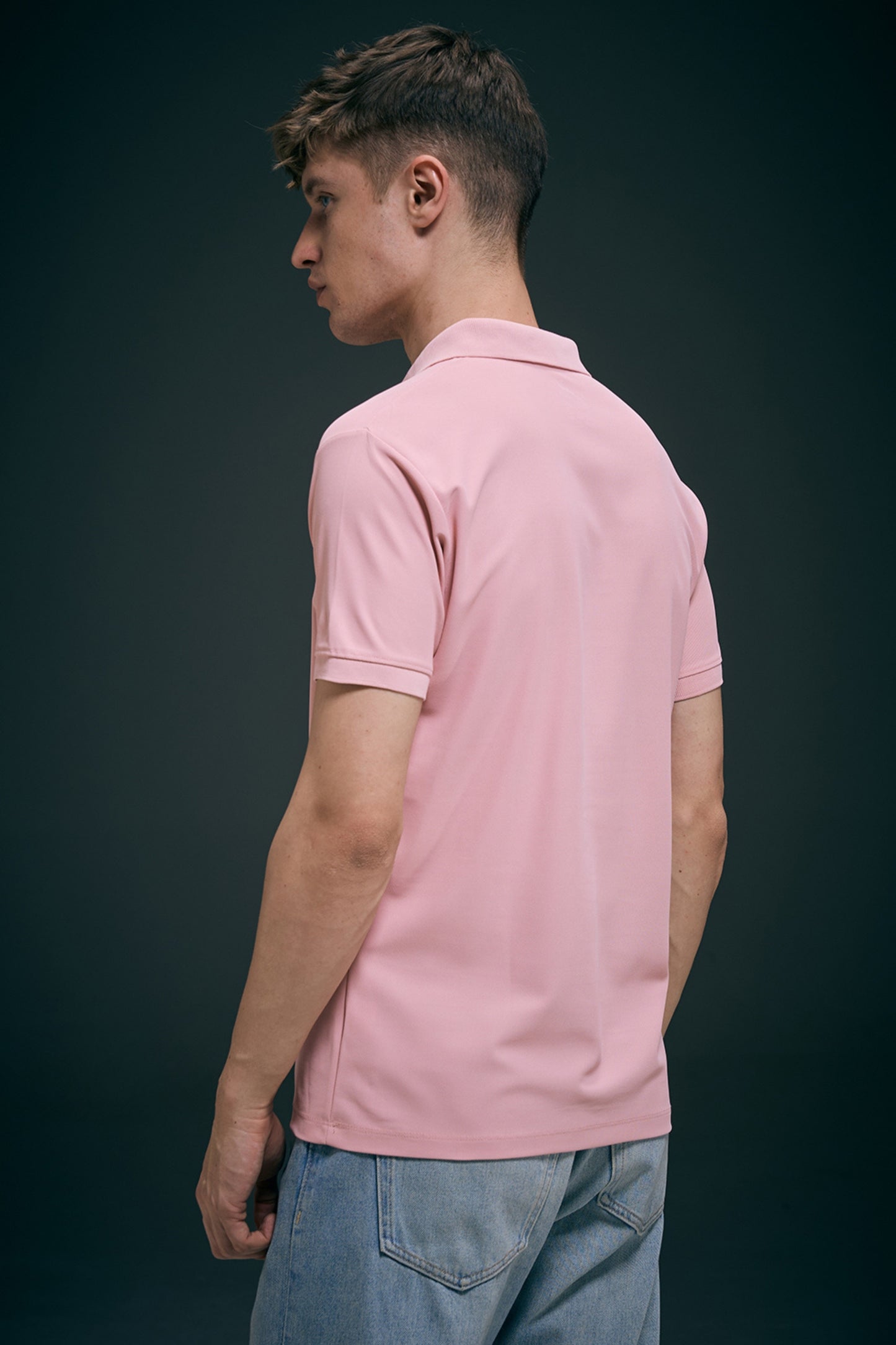 Smart tech polo - Mauve