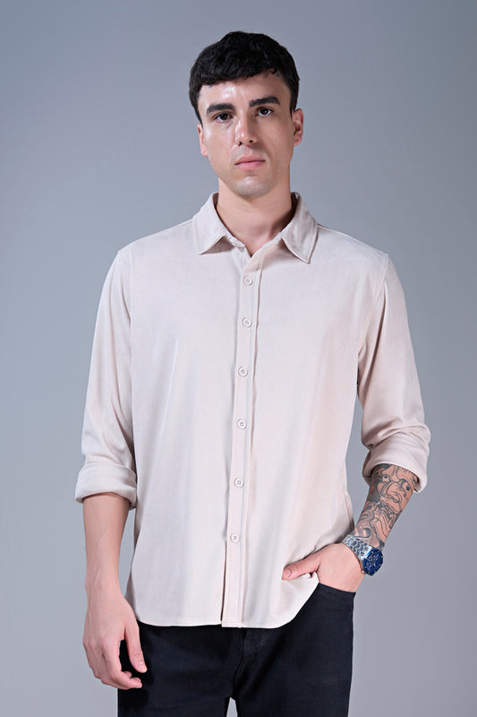 Mauve - Corduroy Shirt